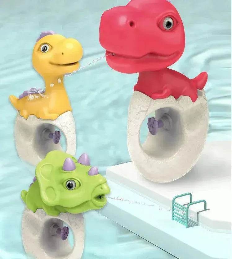 Baby Dinosaur Water Gun Toys For Kids Summer Beach Squirt Blaster Pistol Spray Bath Swim Game Toy For Children Shower Tool