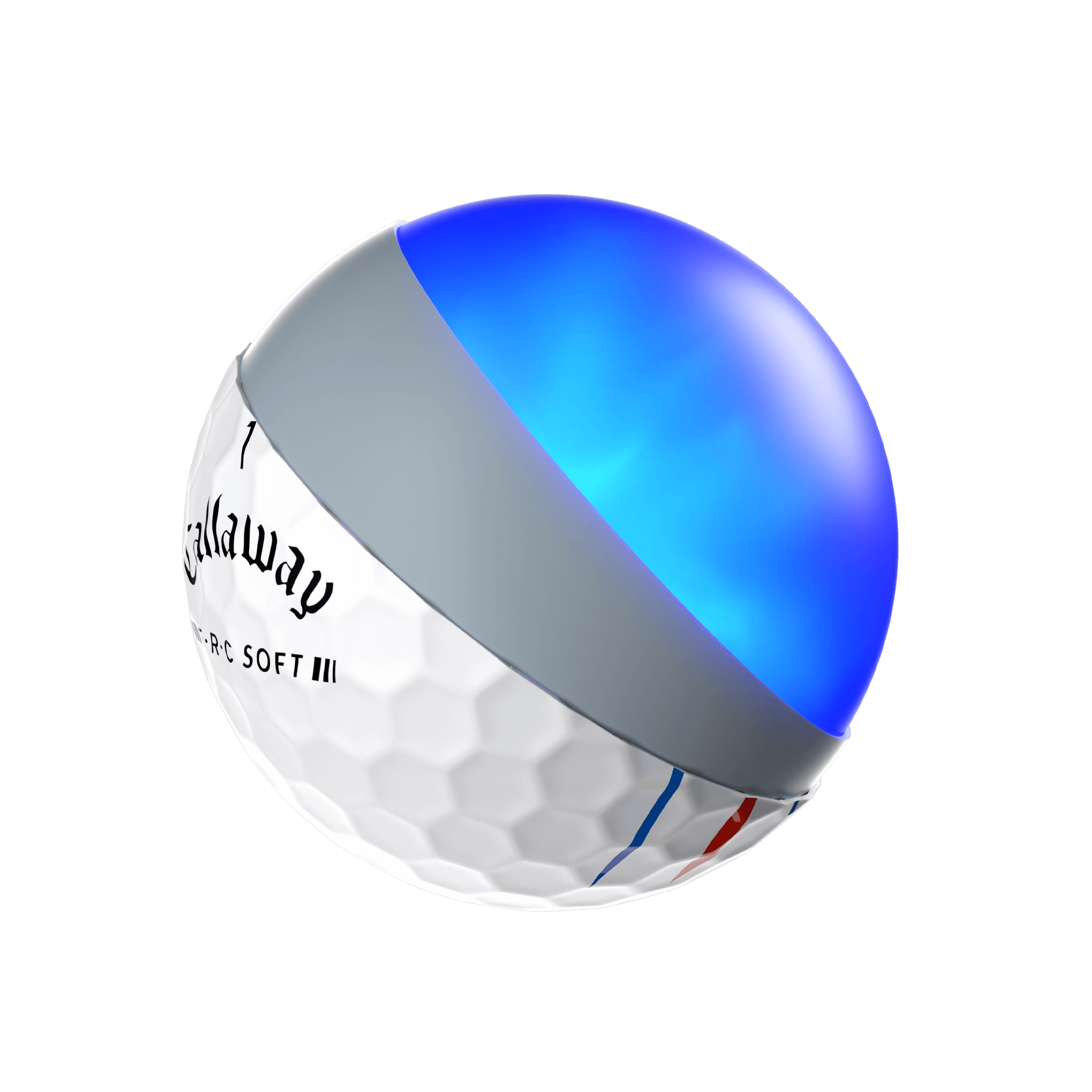 ERC Soft REVA (White Triple Track)