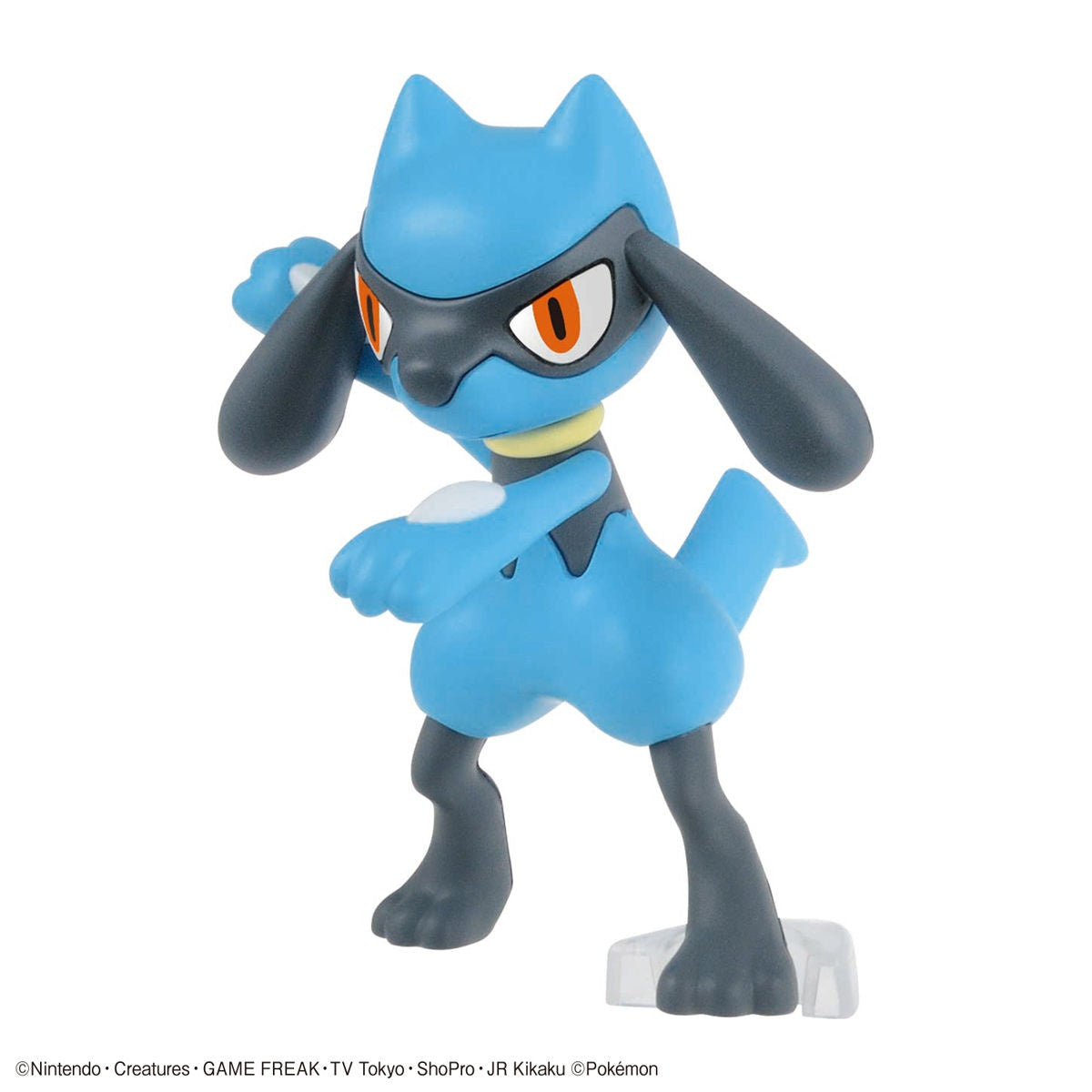 Pokémon Model Kit Lucario & Riolu