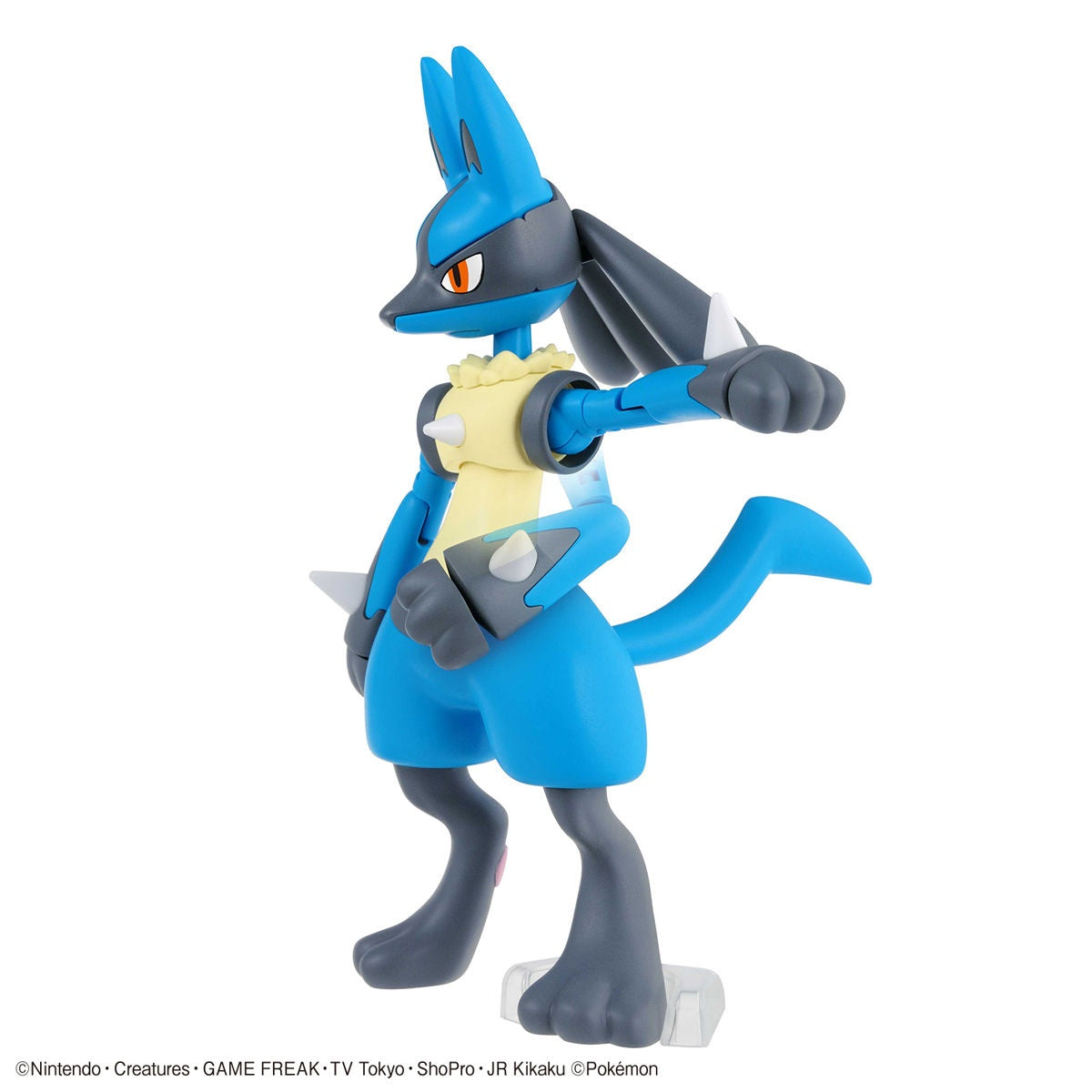 Pokémon Model Kit Lucario & Riolu