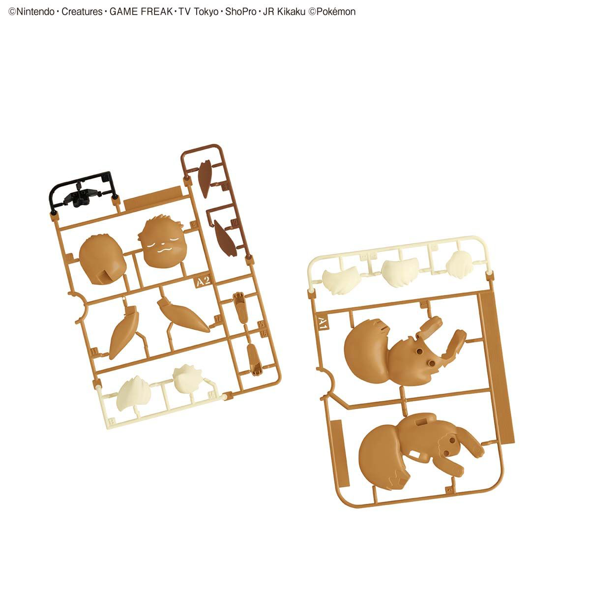 Pokémon Model Kit Eevee (Sleeping Pose)