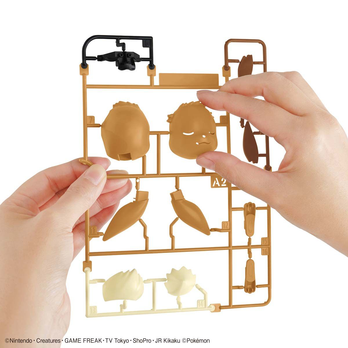 Pokémon Model Kit Eevee (Sleeping Pose)