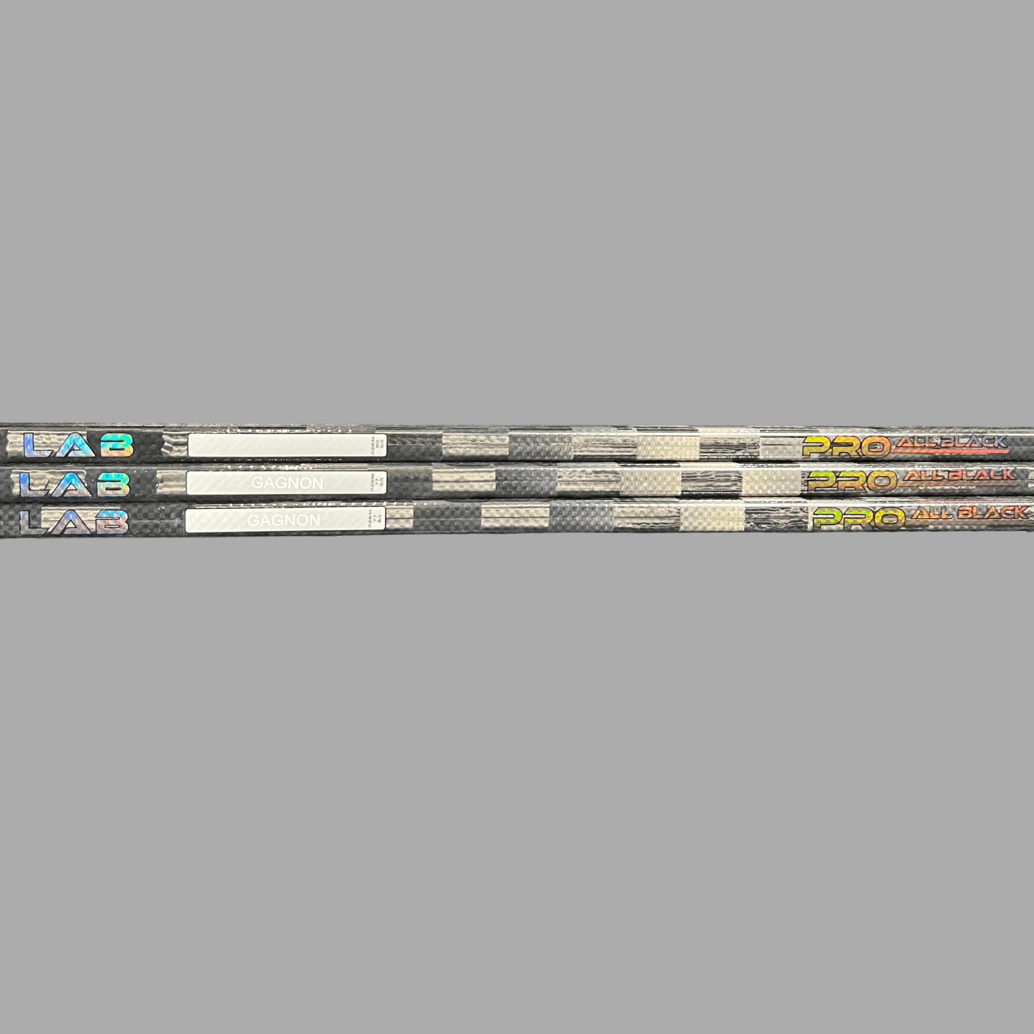 Senior Pro All Black V2 Hockey Stick - Senior