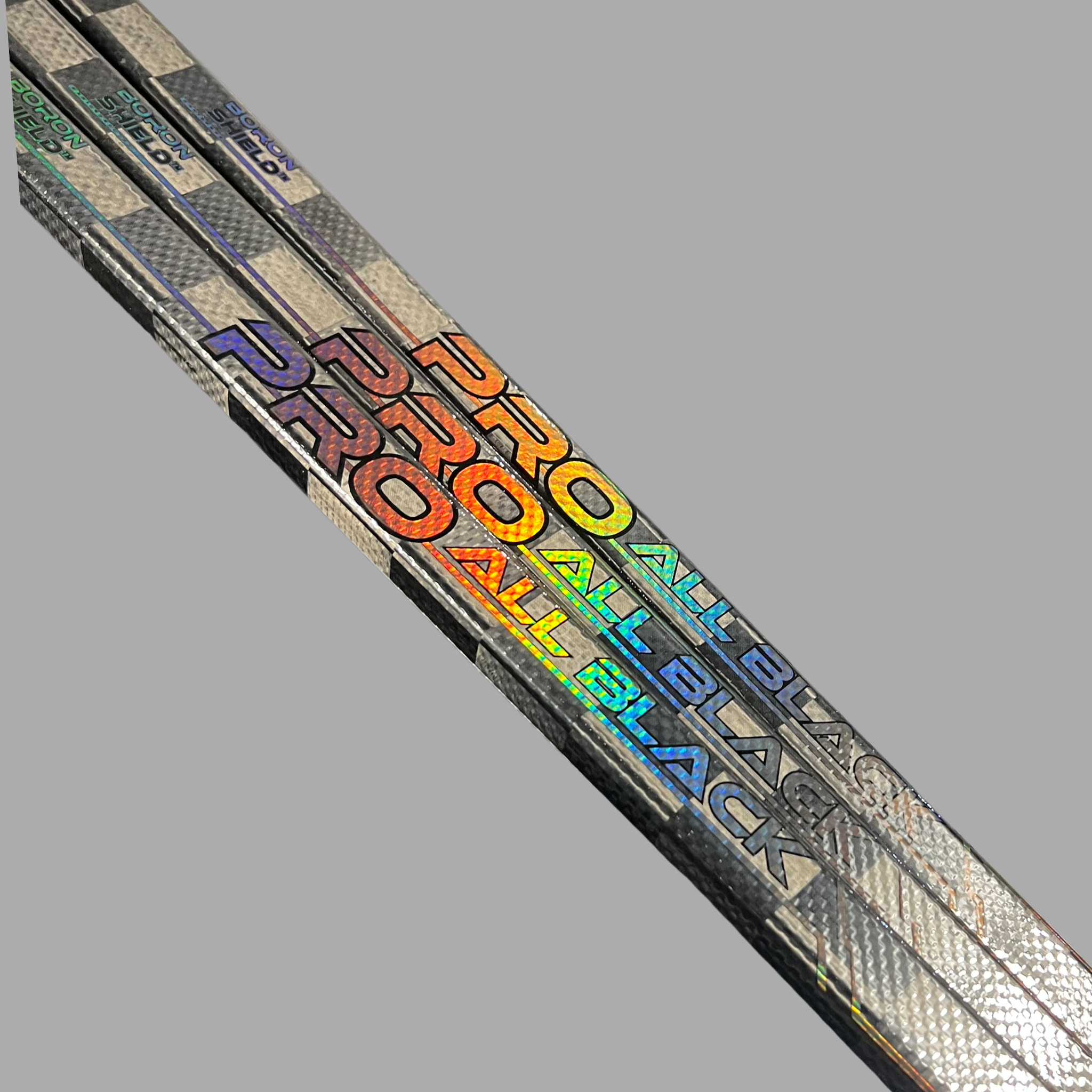 Senior Pro All Black V2 Hockey Stick - Senior