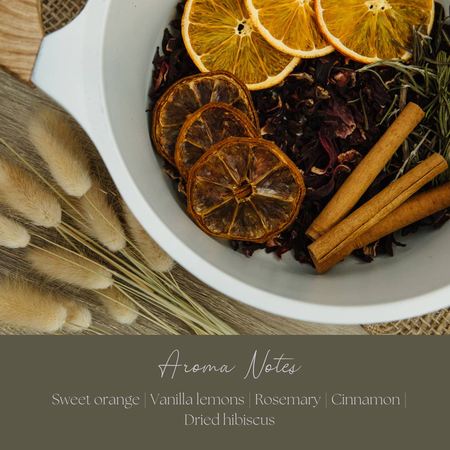 Be Ember Simmer Pot Mix – Natural Autumn Spice Aroma