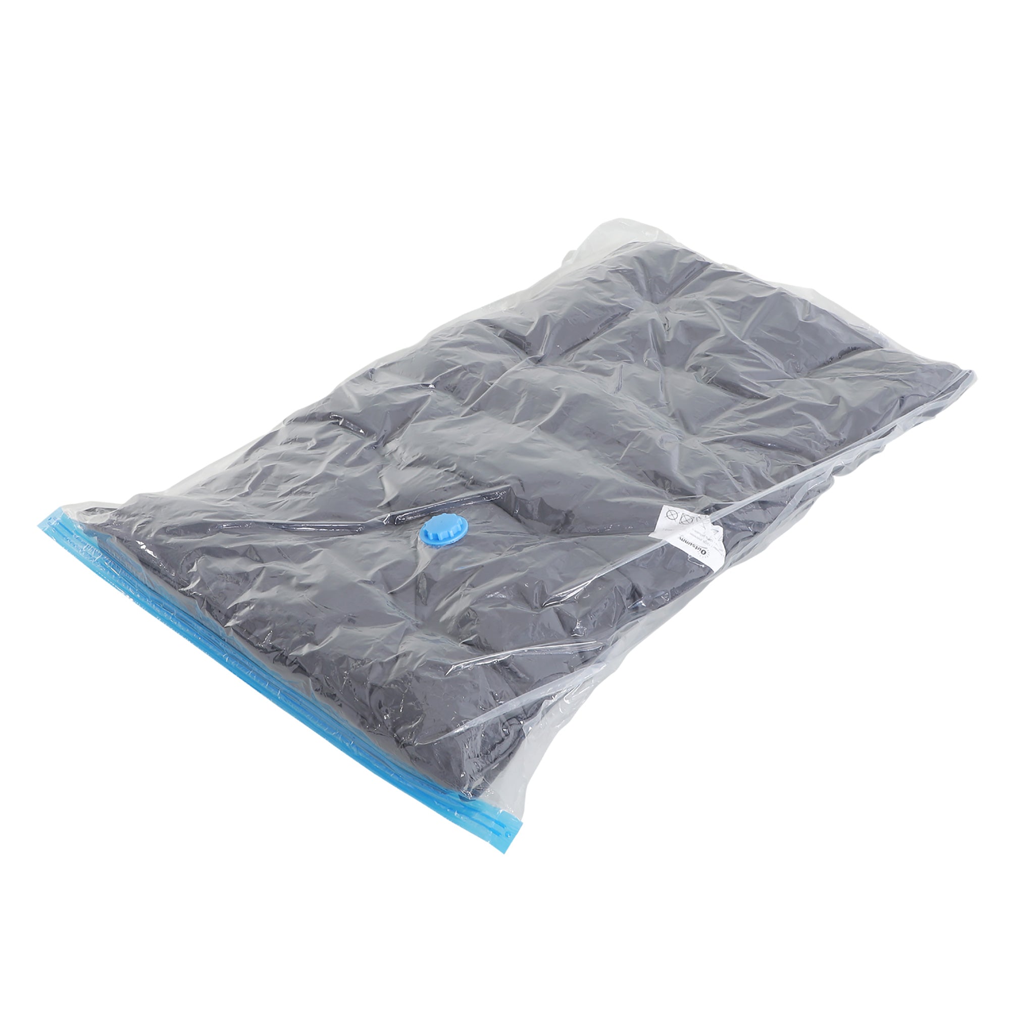 Outsunny Set of 2 Comfortable Garden Chair Cushions with Backrest for Sunbeds Rocking Chairs Loungers