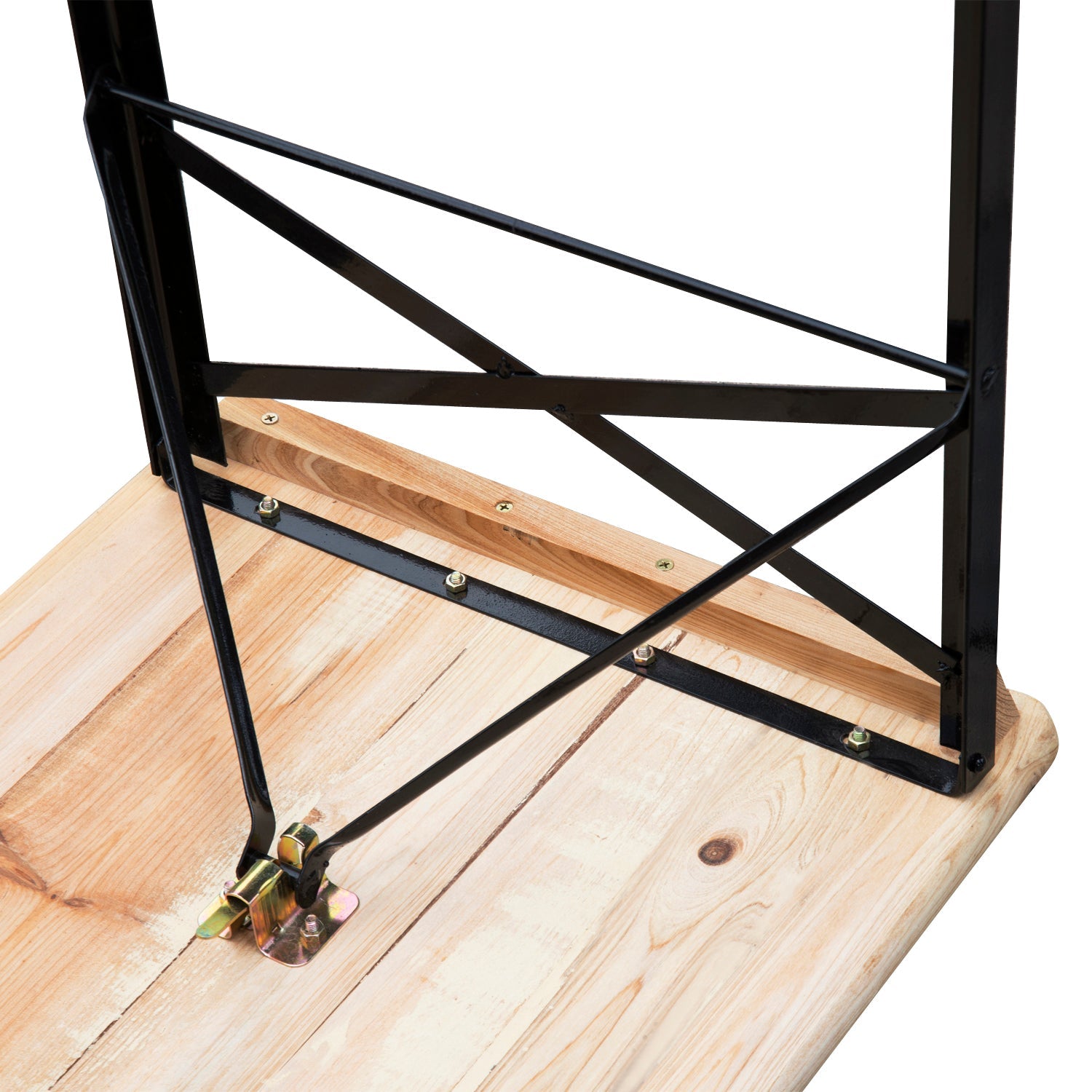 Outsunny Portable Picnic Table Bench Set 71" Heavy Duty 3 Piece Outdoor Family Gatherings