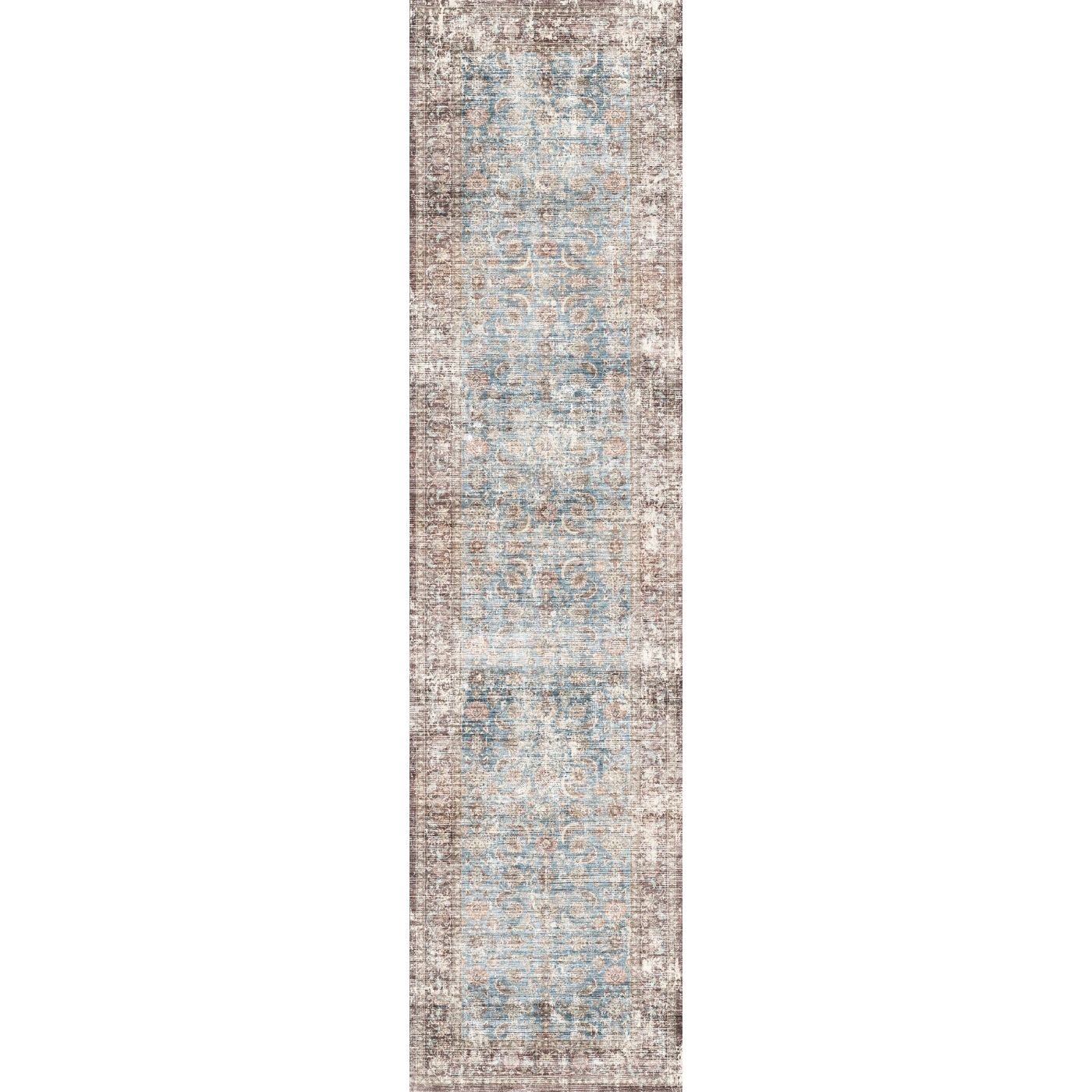 Zariah Brick Lagoon Rug