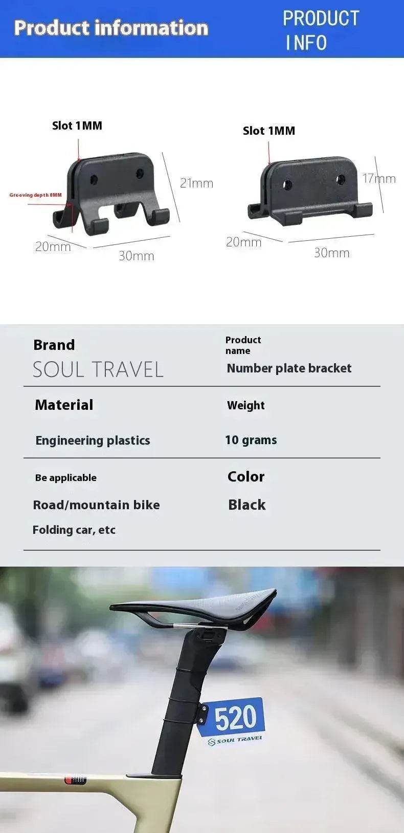 Bicycle Bike Cycling Competition Plate Number