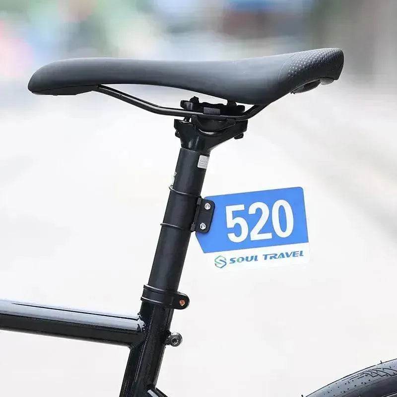 Bicycle Bike Cycling Competition Plate Number