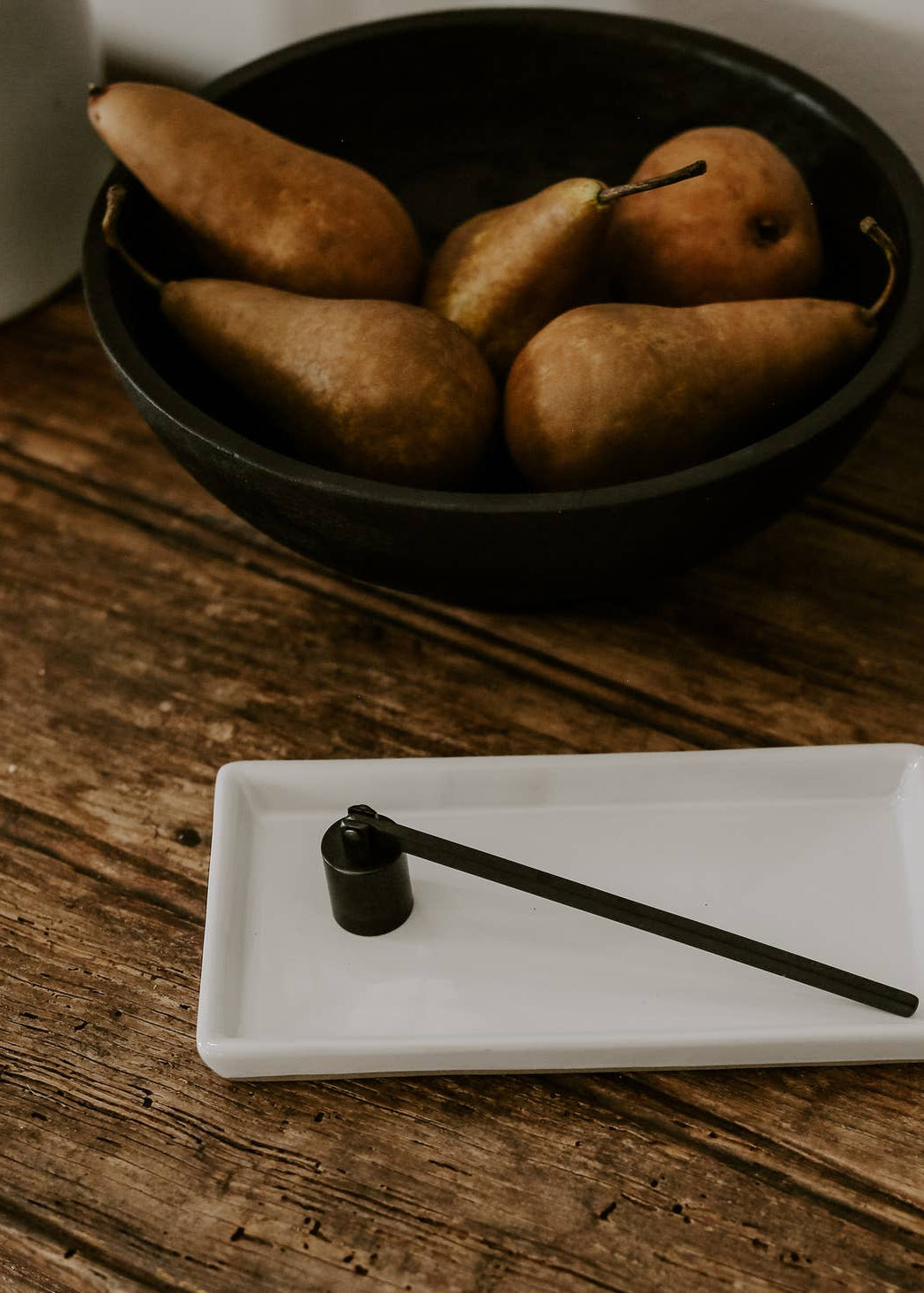 Black Candle Snuffer