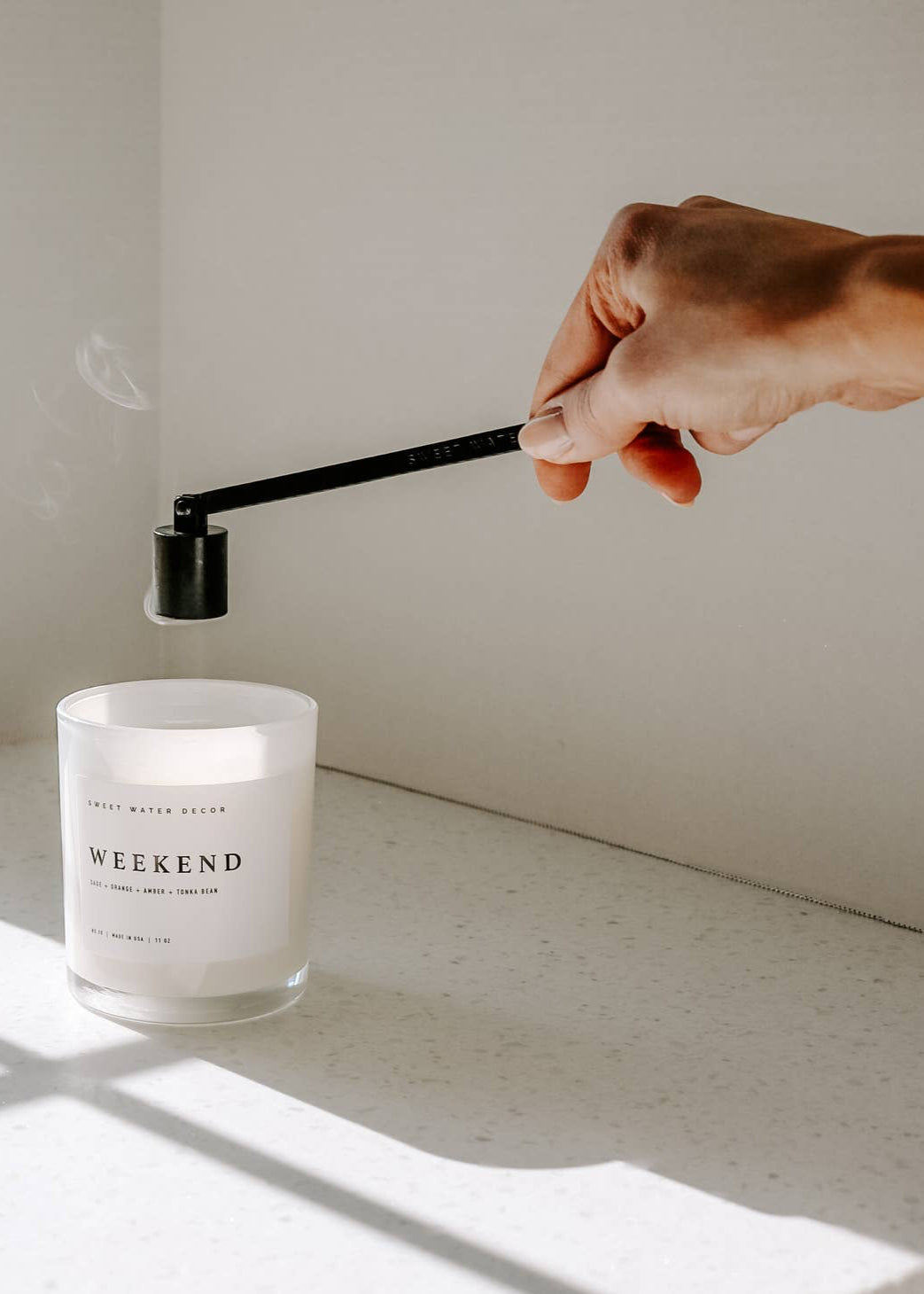 Black Candle Snuffer