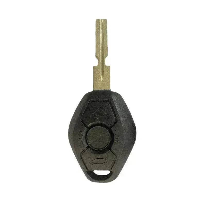 BMW EWS 3 Key Straight Board Replacement Remote Fob Key 315/433 MHZ ID44 HU58 Chip