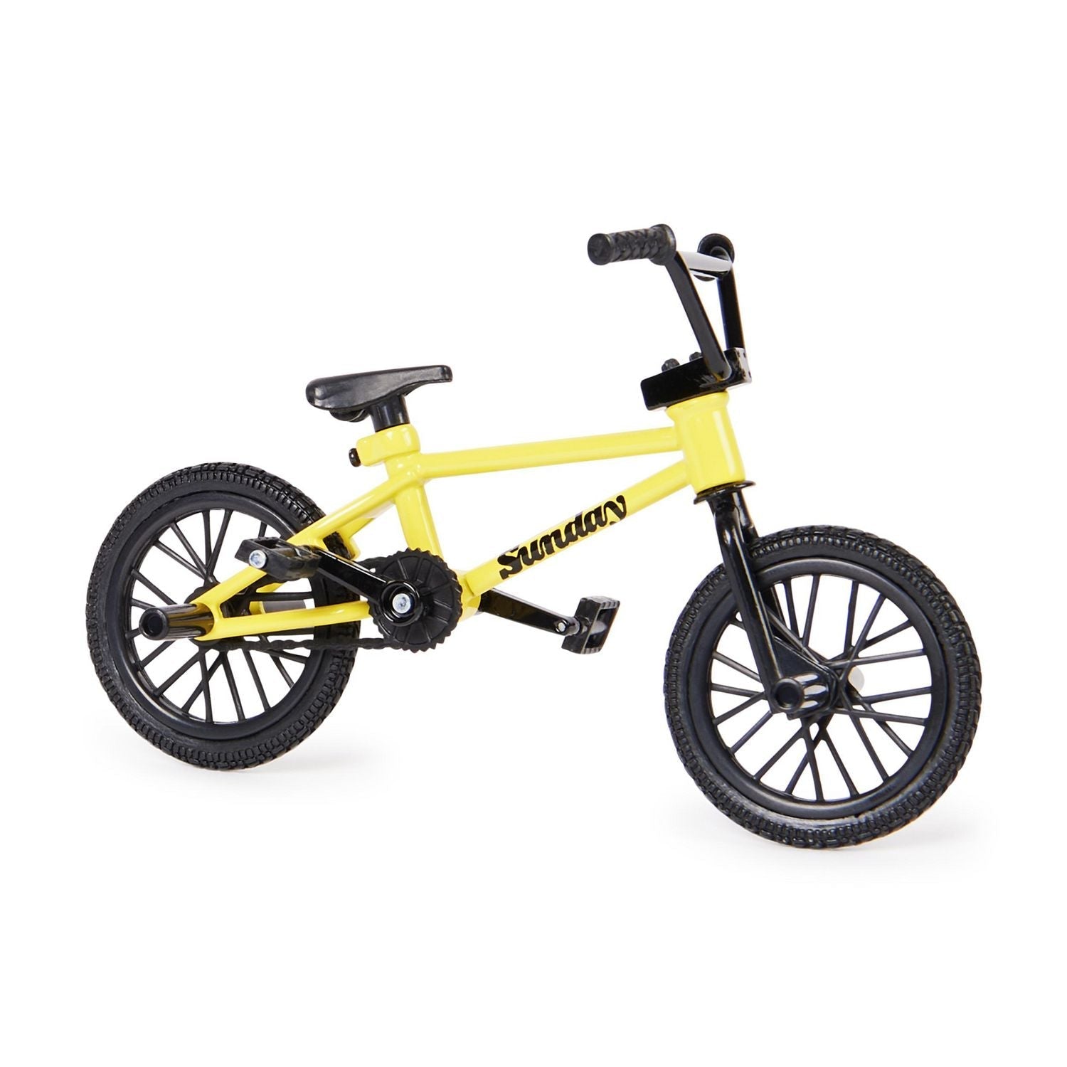Tech Deck BMX Finger Bike - Sunday Yellow