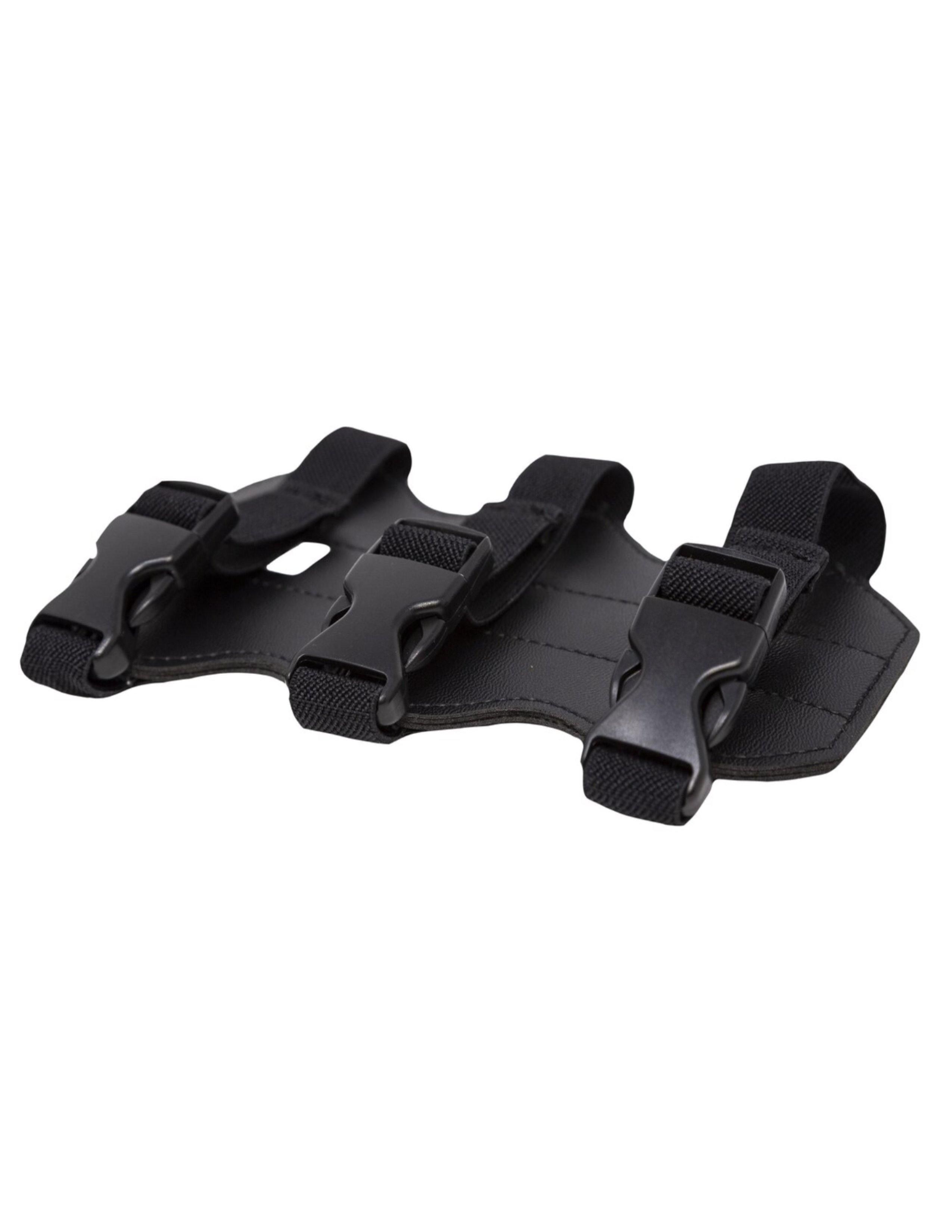 Bohning Archery 3 Strap Armguard - Black