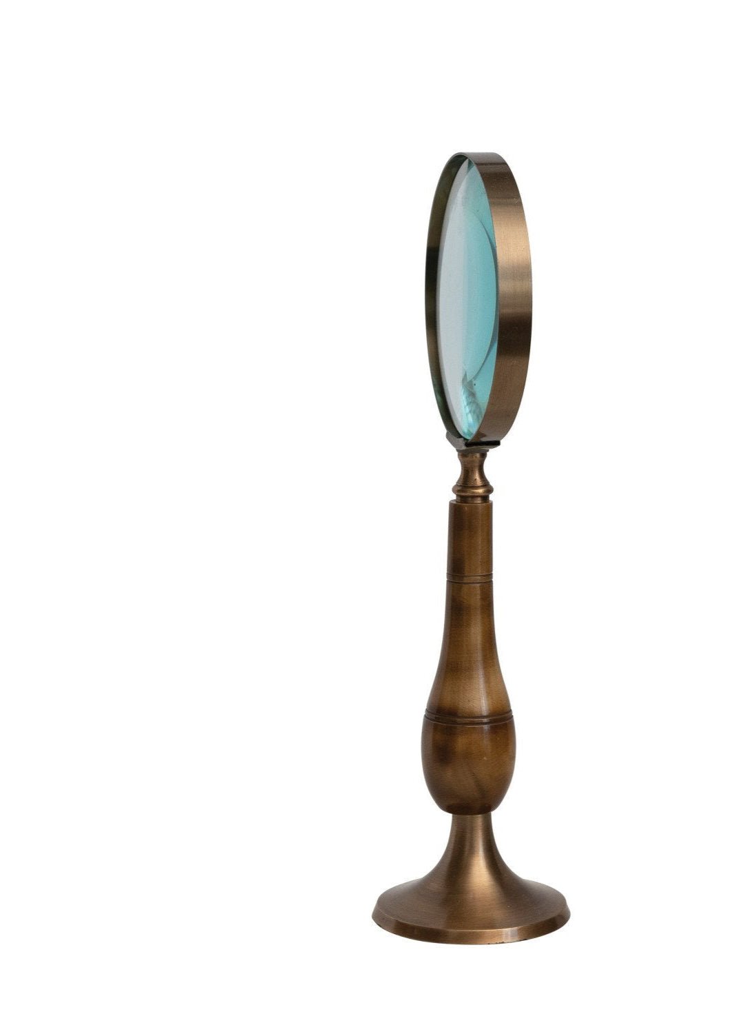 Brass & Bone Magnifying Glass