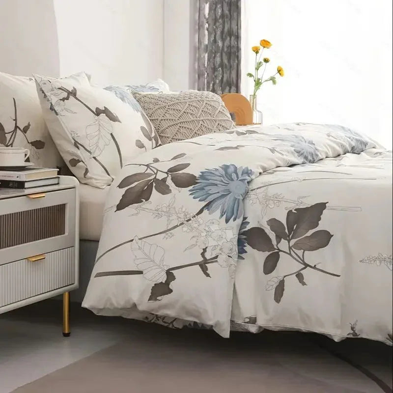 Haoyijia Big Flower Duvet Cover