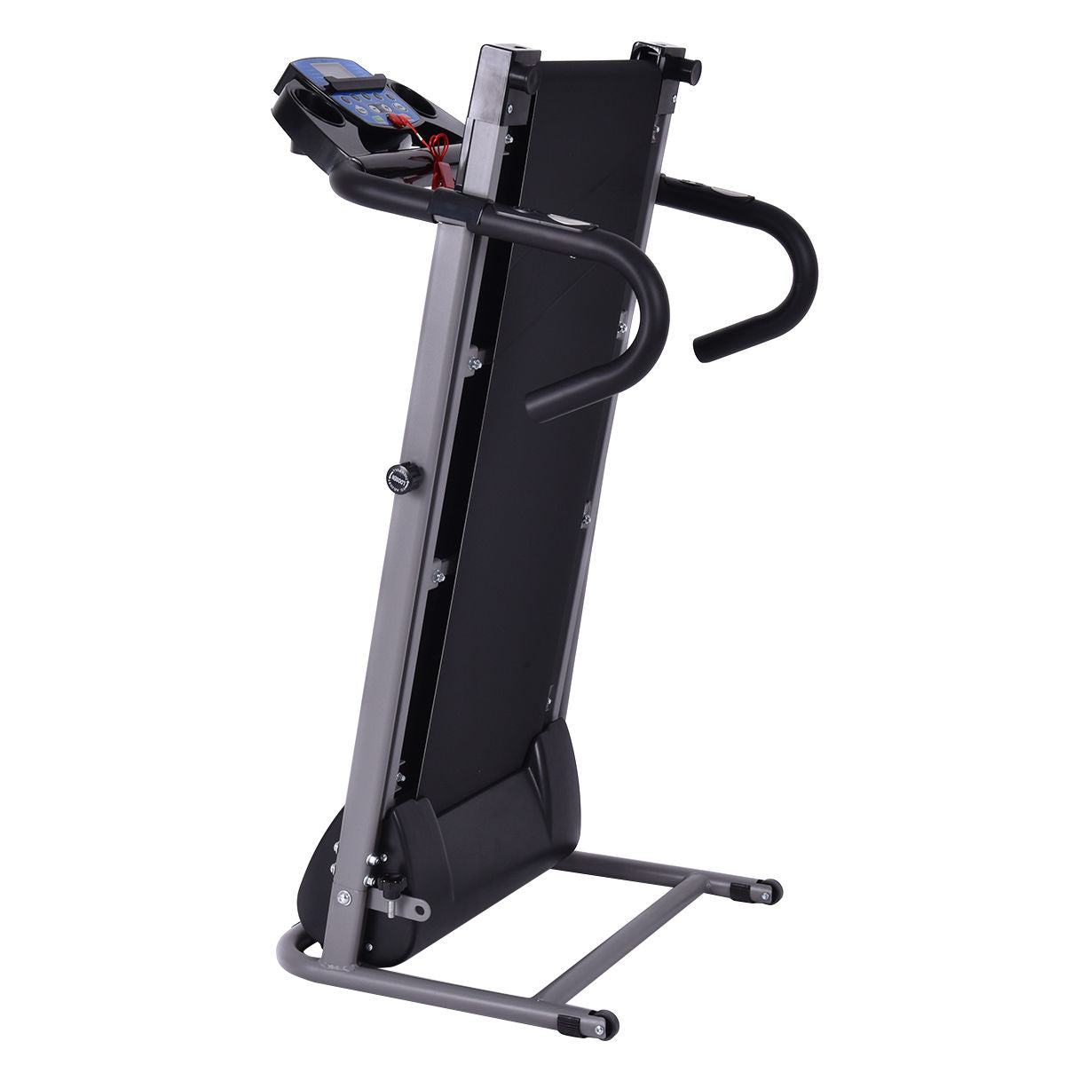 Electric Foldable Treadmill with LCD Display and Heart Rate SensorÂ
