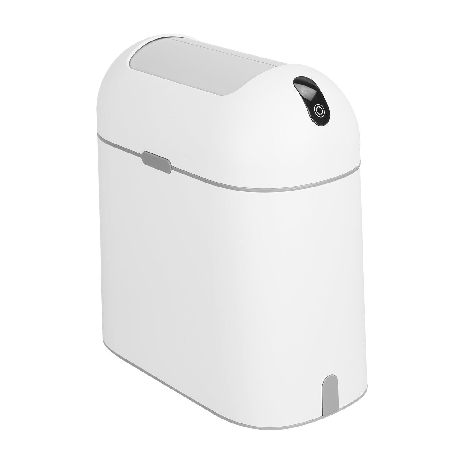 2.38Gal/9L Automatic Trash Can Touchless Garbage Can Motion Sensor Narrow Wastebasket with Lid for Kitchen Bathroom Bedroom Office