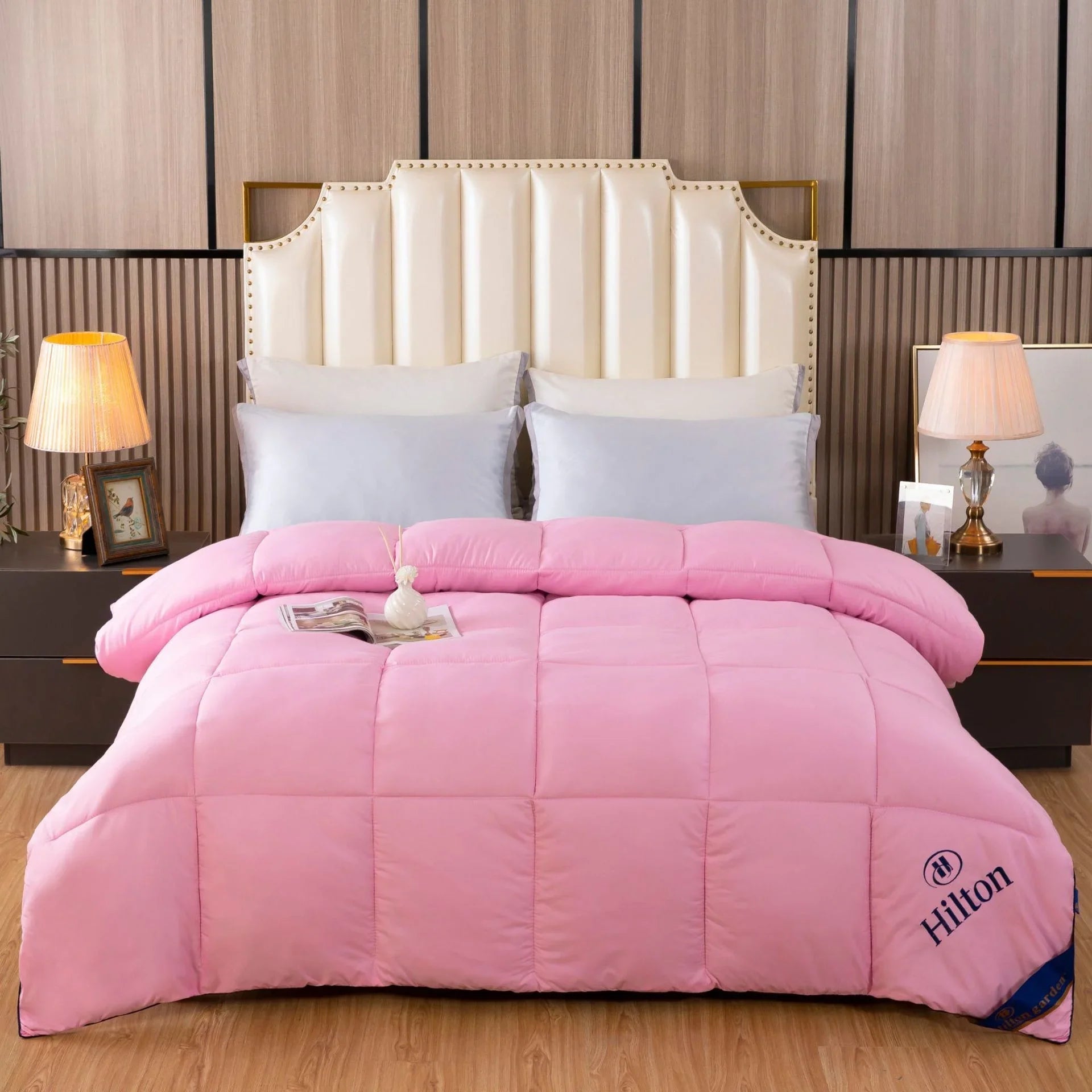 Downfull Spring And Autumn Winter Duvet Thickened Velvet Quilt Comforter