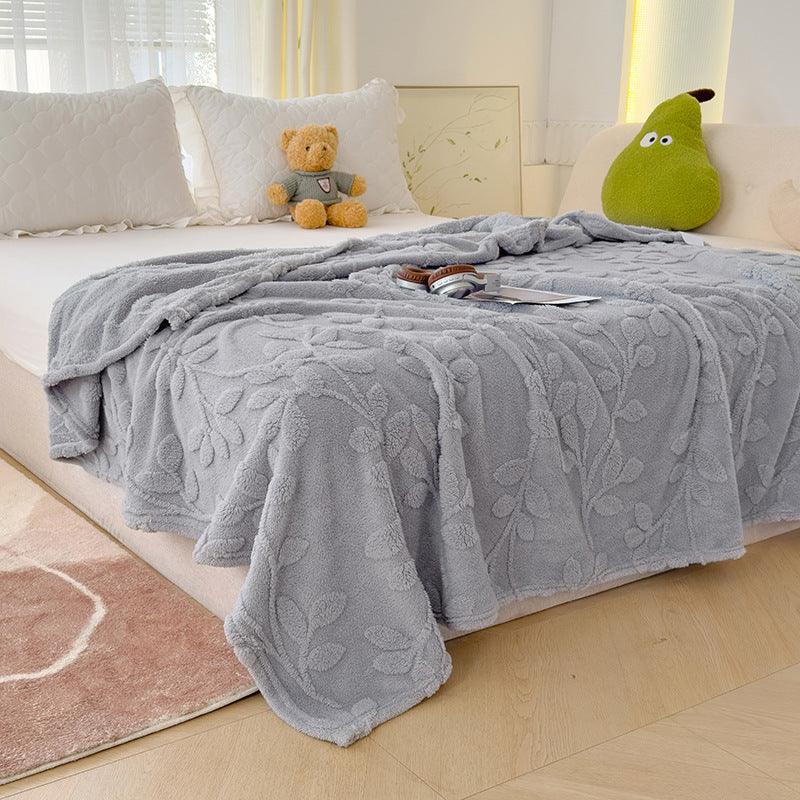 Blanket Duvet Thick Jacquard Summer