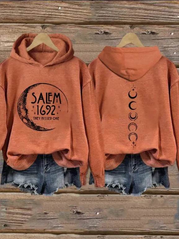 Women's 3D Digital Printing Hoodie Sweatshirt top