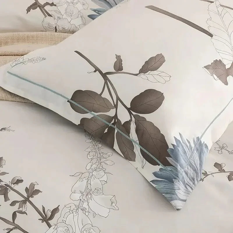 Haoyijia Big Flower Duvet Cover