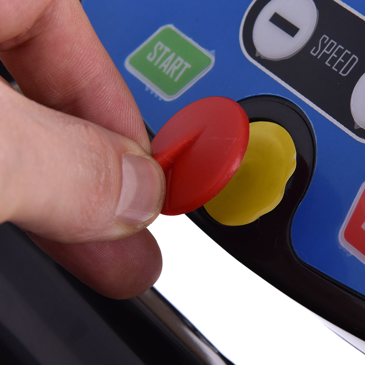 Electric Foldable Treadmill with LCD Display and Heart Rate SensorÂ