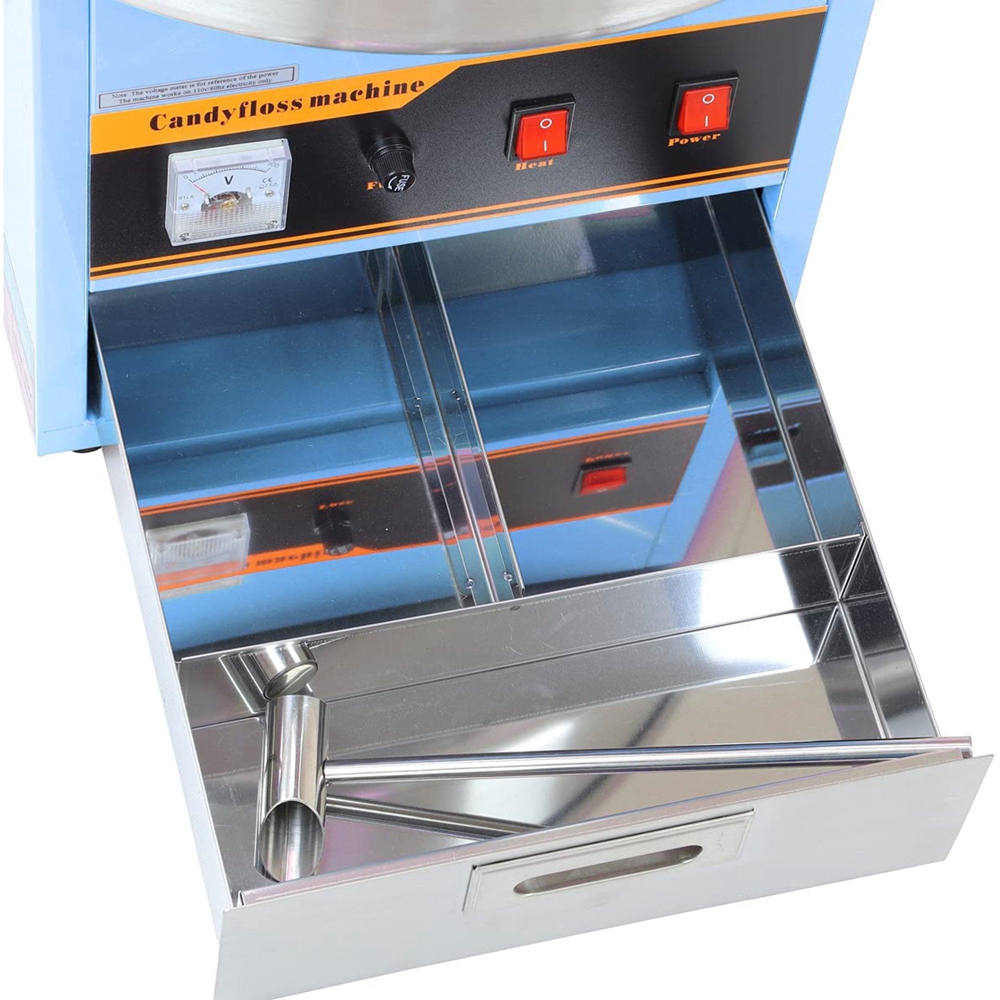 Canadian Flosser Cotton Candy Machine (Blue)