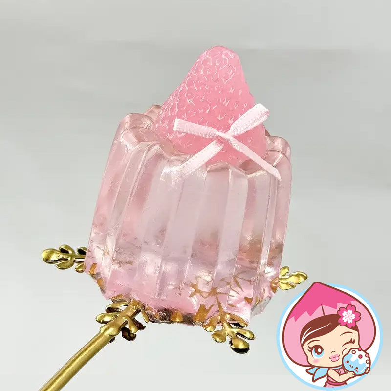 Taba Squishy - Strawberry Cake