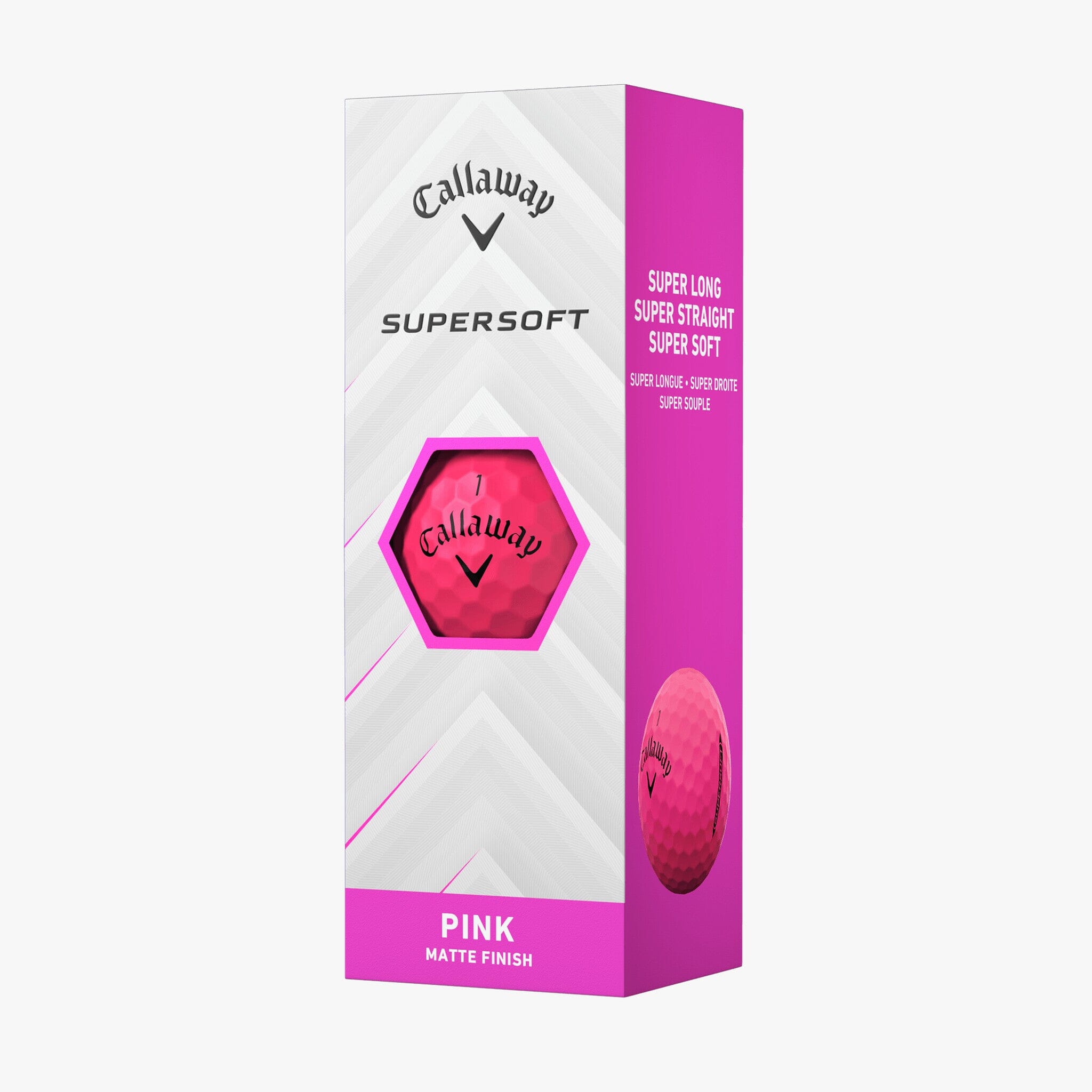 Callaway SuperSoft Matte Golf Balls 2025