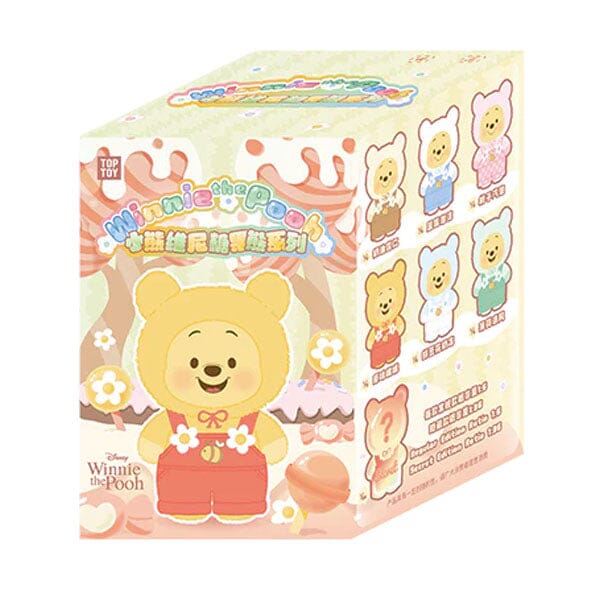 TOP TOY x Disney Winnie The Pooh Candy Bear Series Plush Figure (Blind Box)