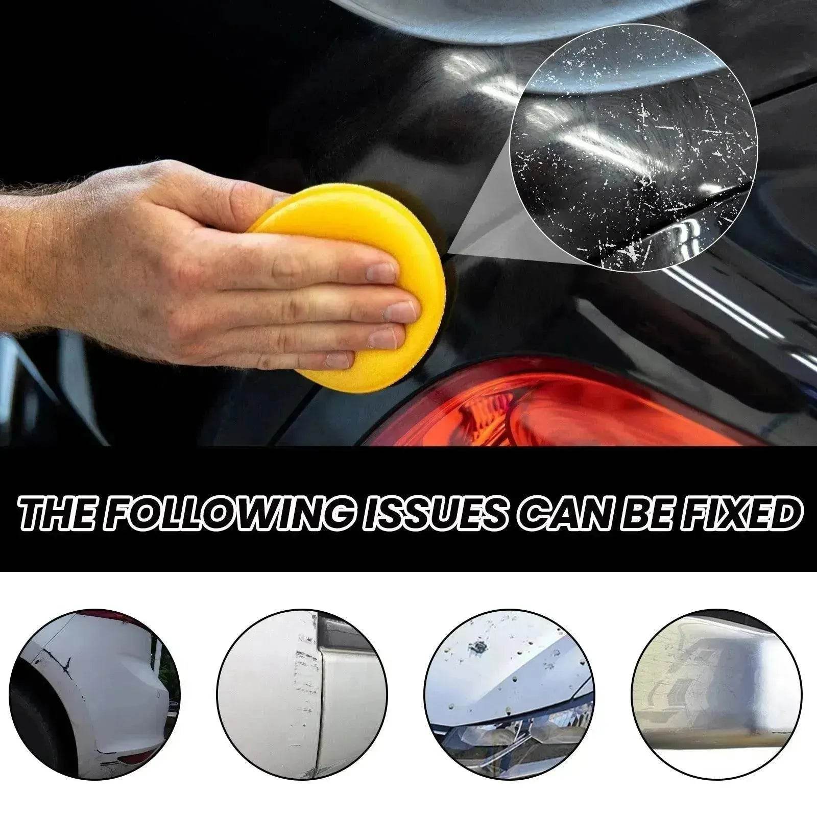 Car Scratch Wax Repair Protection Polishing Mark Removal Surface Maintenance Decontamination Abradant.