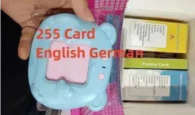 Card Early Education Children's Enlightenment English Learning Machine