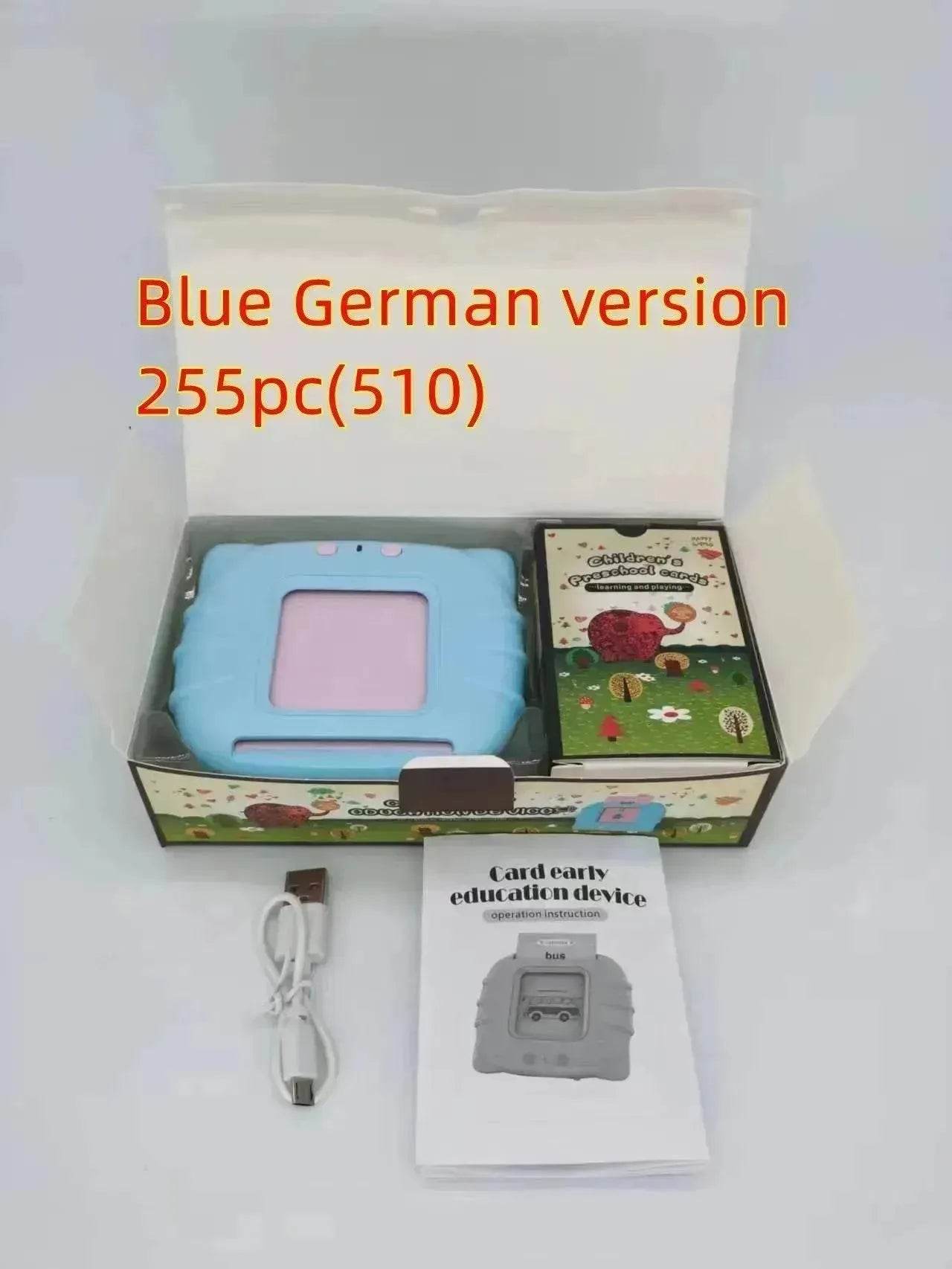 Card Early Education Children's Enlightenment English Learning Machine