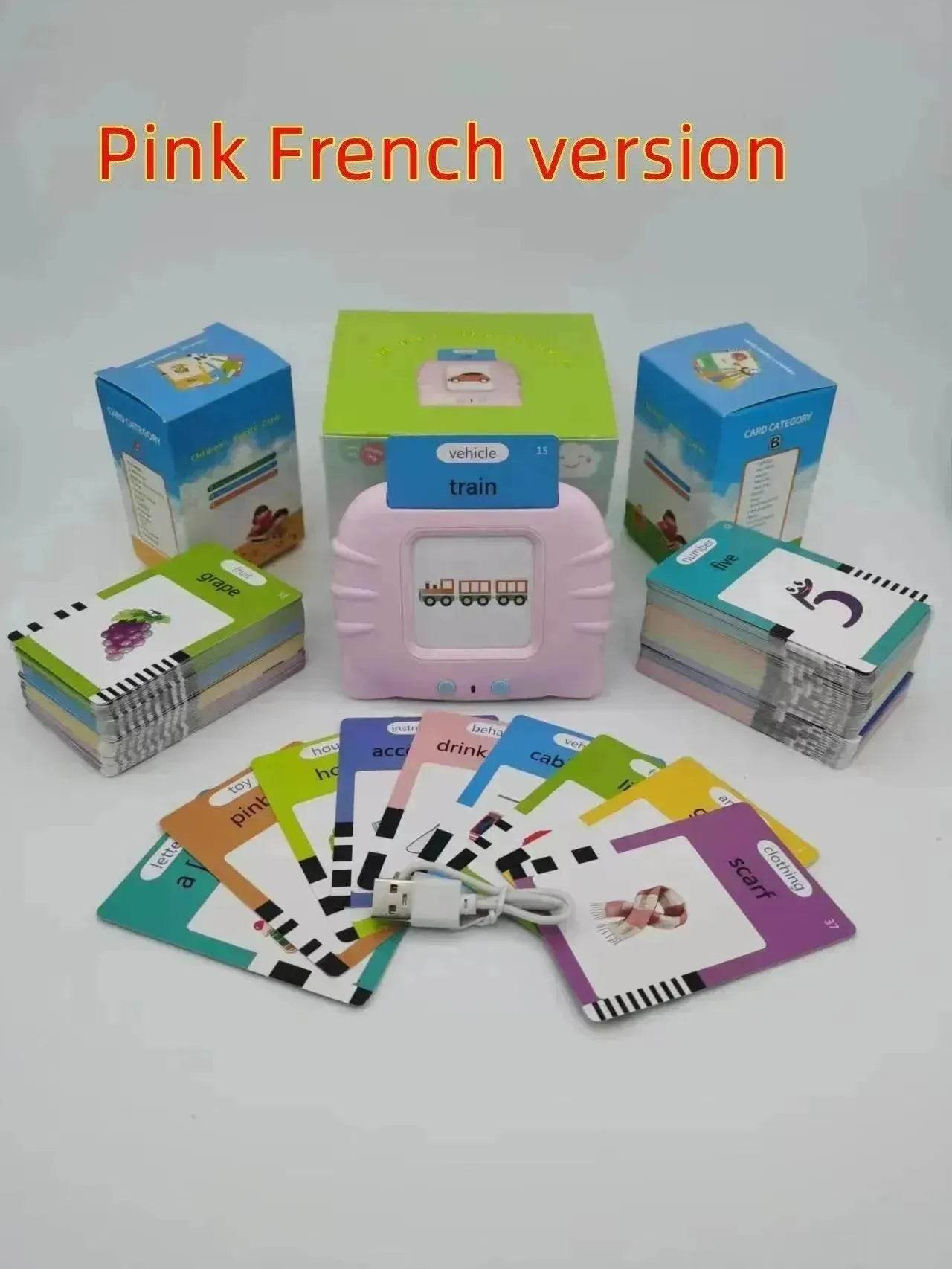 Card Early Education Children's Enlightenment English Learning Machine