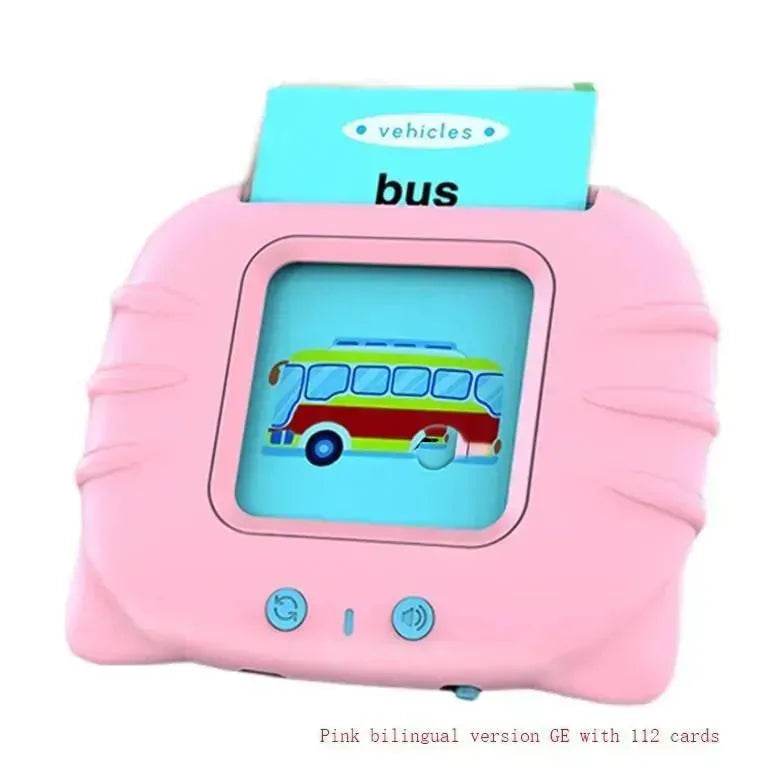 Card Early Education Children's Enlightenment English Learning Machine