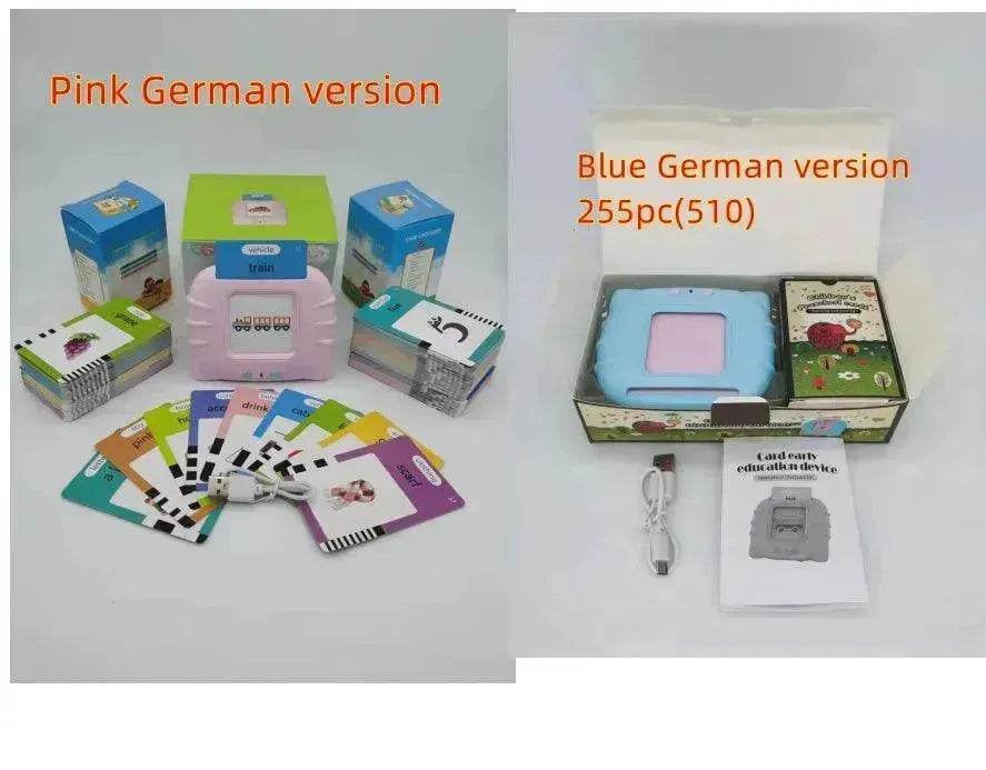 Card Early Education Children's Enlightenment English Learning Machine