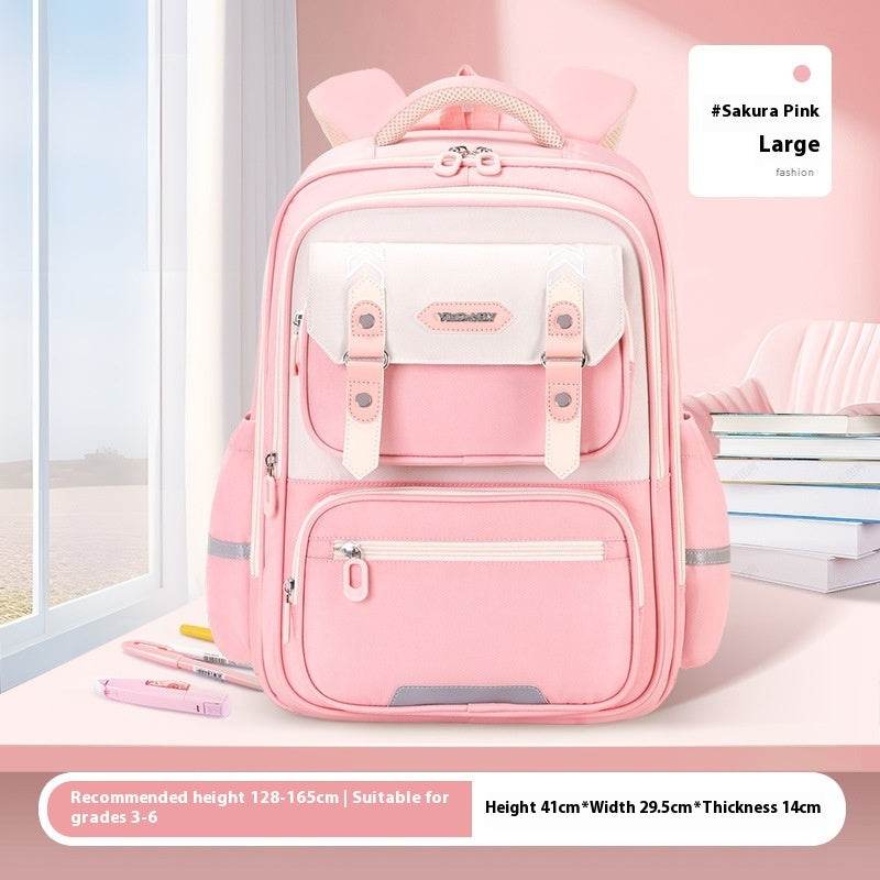 Backbone Protection And Load Reduction Waterproof Backpack