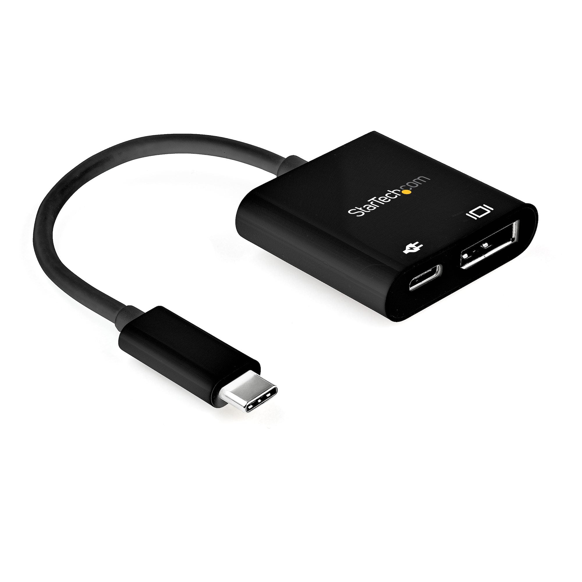 USB C to DisplayPort Adapter with Power Delivery - 8K 60Hz /4K 120Hz USB Type C to DP 1.4 Video Converter w/ 60W PD Pass-Through Charging - HBR3 - Thunderbolt 3 Compatible
