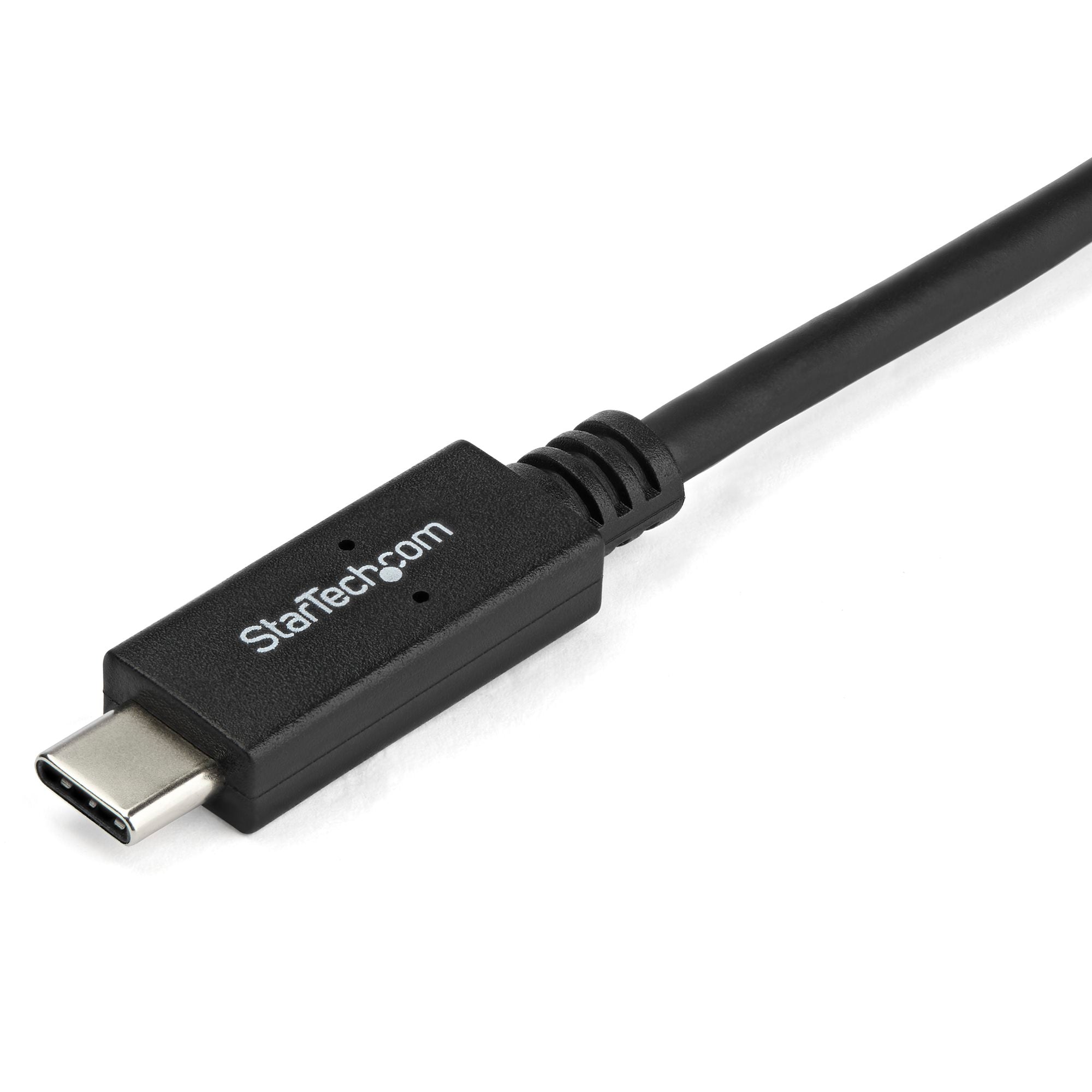 6.6 ft (2m) USB-C to DVI Cable - 1920 x 1200 - Black