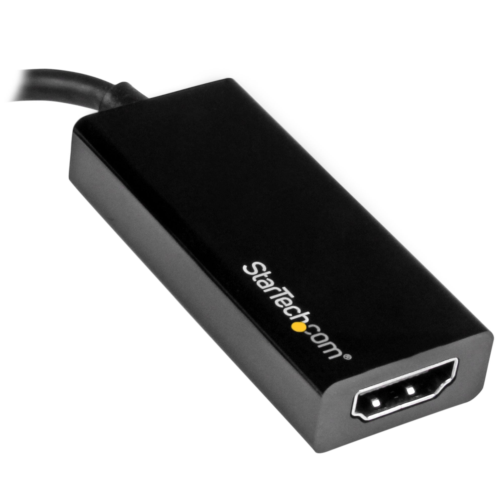 USB-C to HDMI Adapter with 4K 30Hz - Black