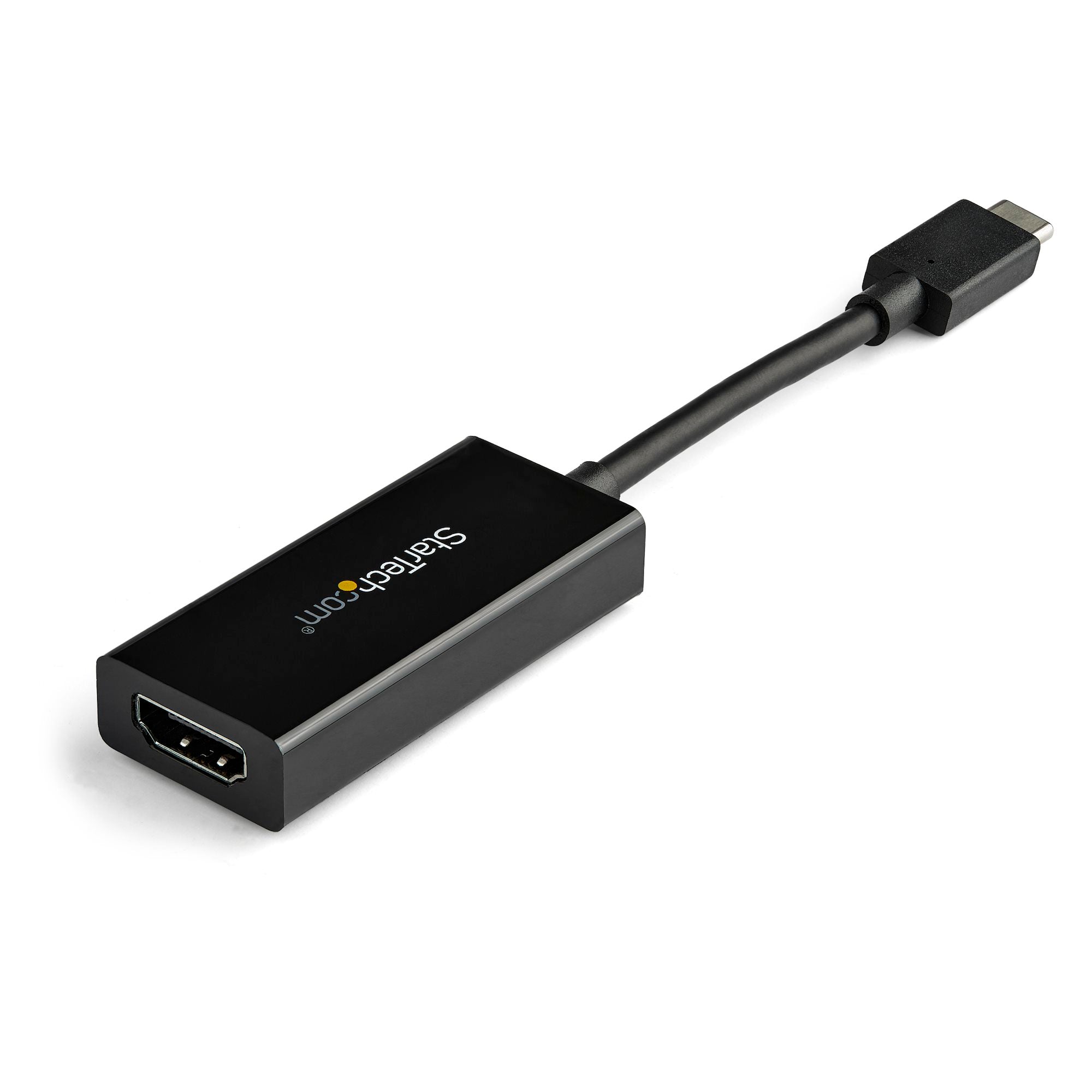 USB C to HDMI Adapter - 4K 60Hz Video, HDR10 - USB-C to HDMI 2.0b Adapter Dongle - USB Type-C DP Alt Mode to HDMI Monitor/Display/TV - USB C to HDMI Converter