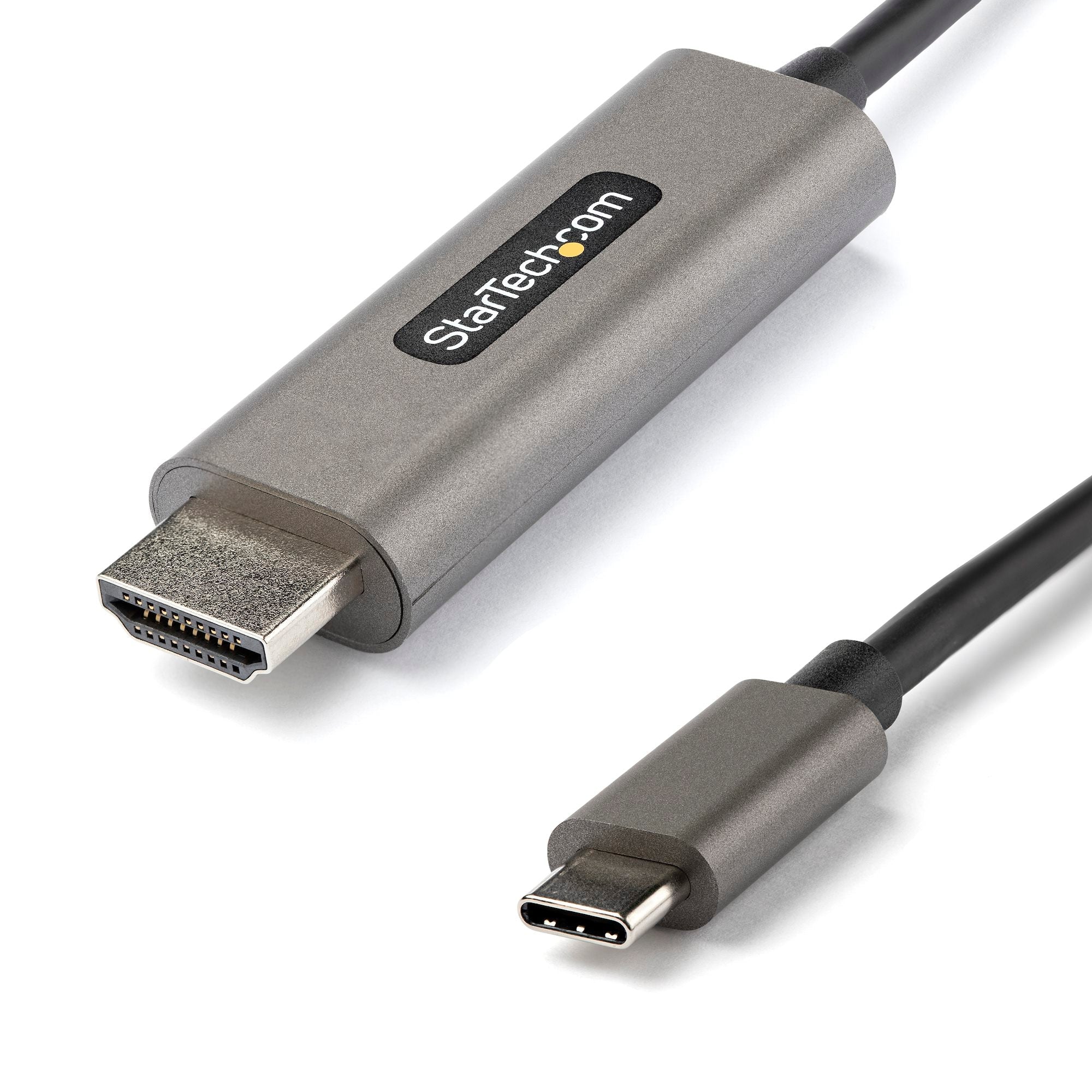 USB C to HDMI Cable 4K 60Hz w/ HDR10 - Ultra HD USB Type-C to 4K HDMI 2.0b Video Adapter Cable - USB-C to HDMI HDR Monitor/Display Converter - DP 1.4 Alt Mode HBR3