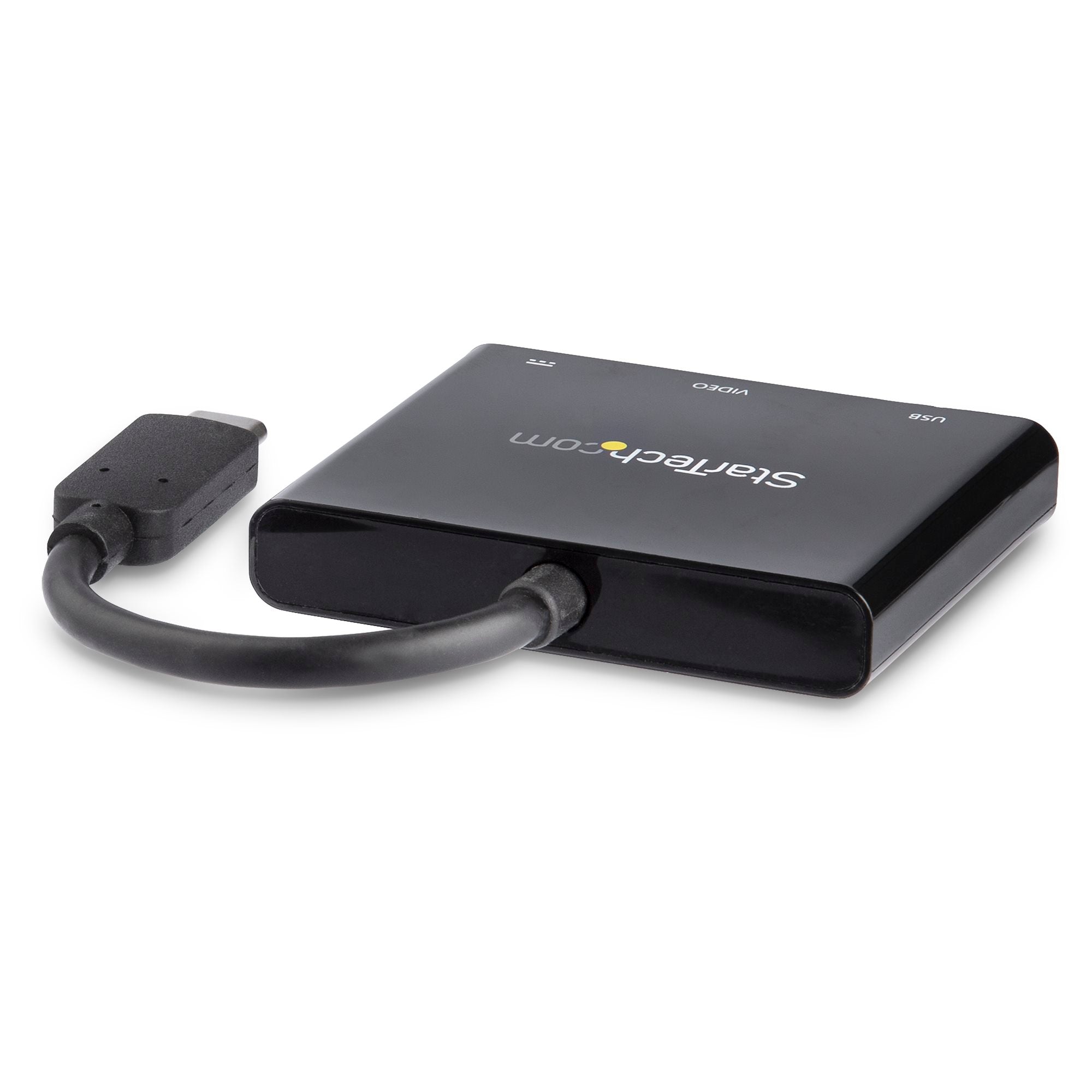 USB-C Multiport Adapter with HDMI - USB 3.0 Port - 60W PD - Black