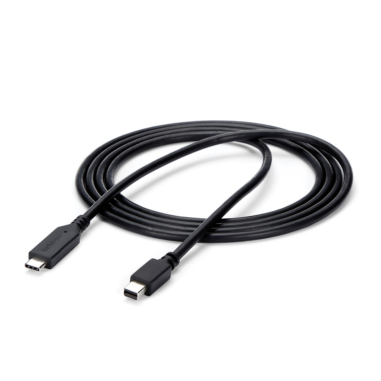 6ft (1.8m) USB-C to Mini DisplayPort Cable - 4K 60Hz - Black