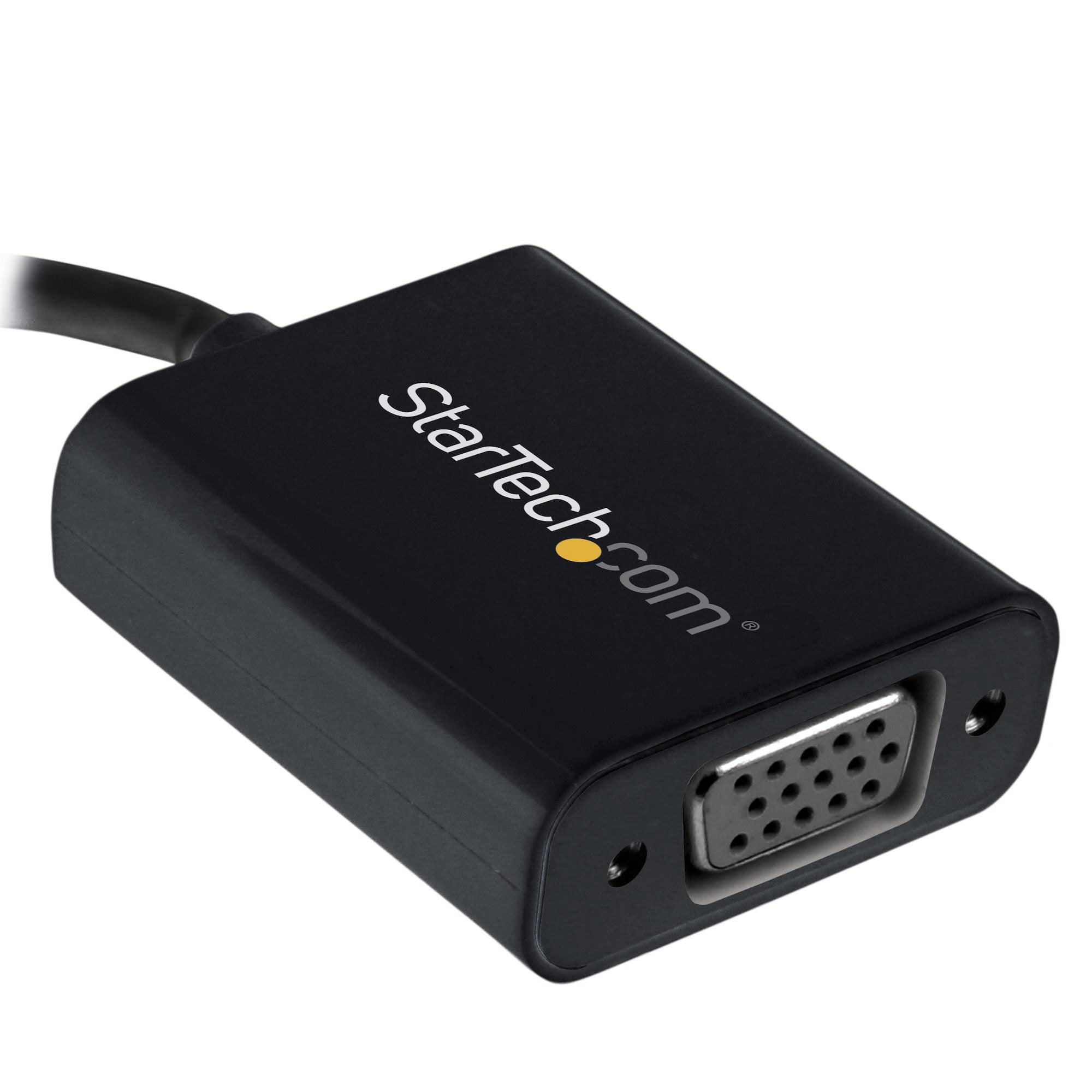 USB-C to VGA Adapter - Black - 1080p - Video Converter For Your MacBook Pro - USB C to VGA Display Dongle - Upgraded Version is CDP2VGAEC