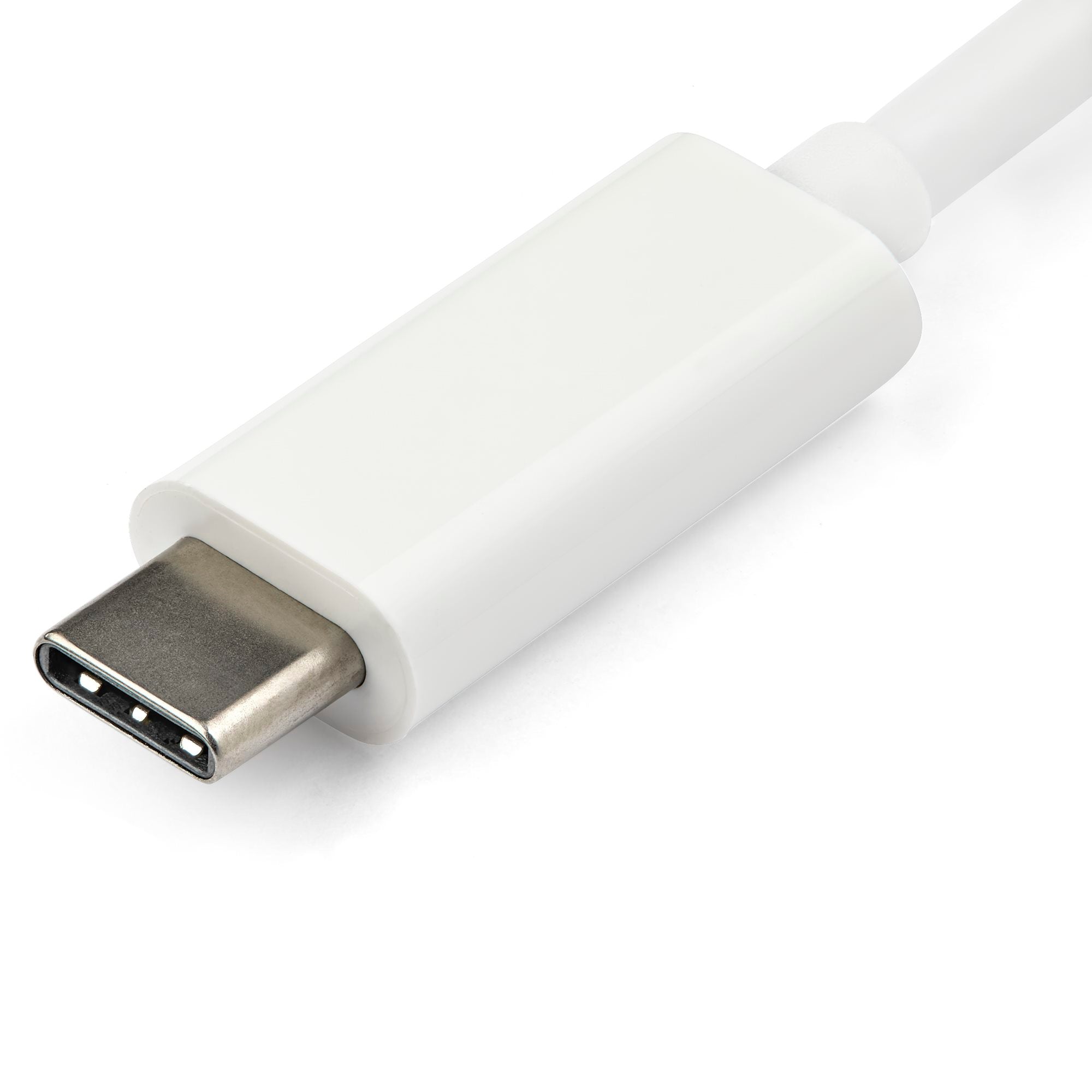 USB-C to VGA Adapter - White