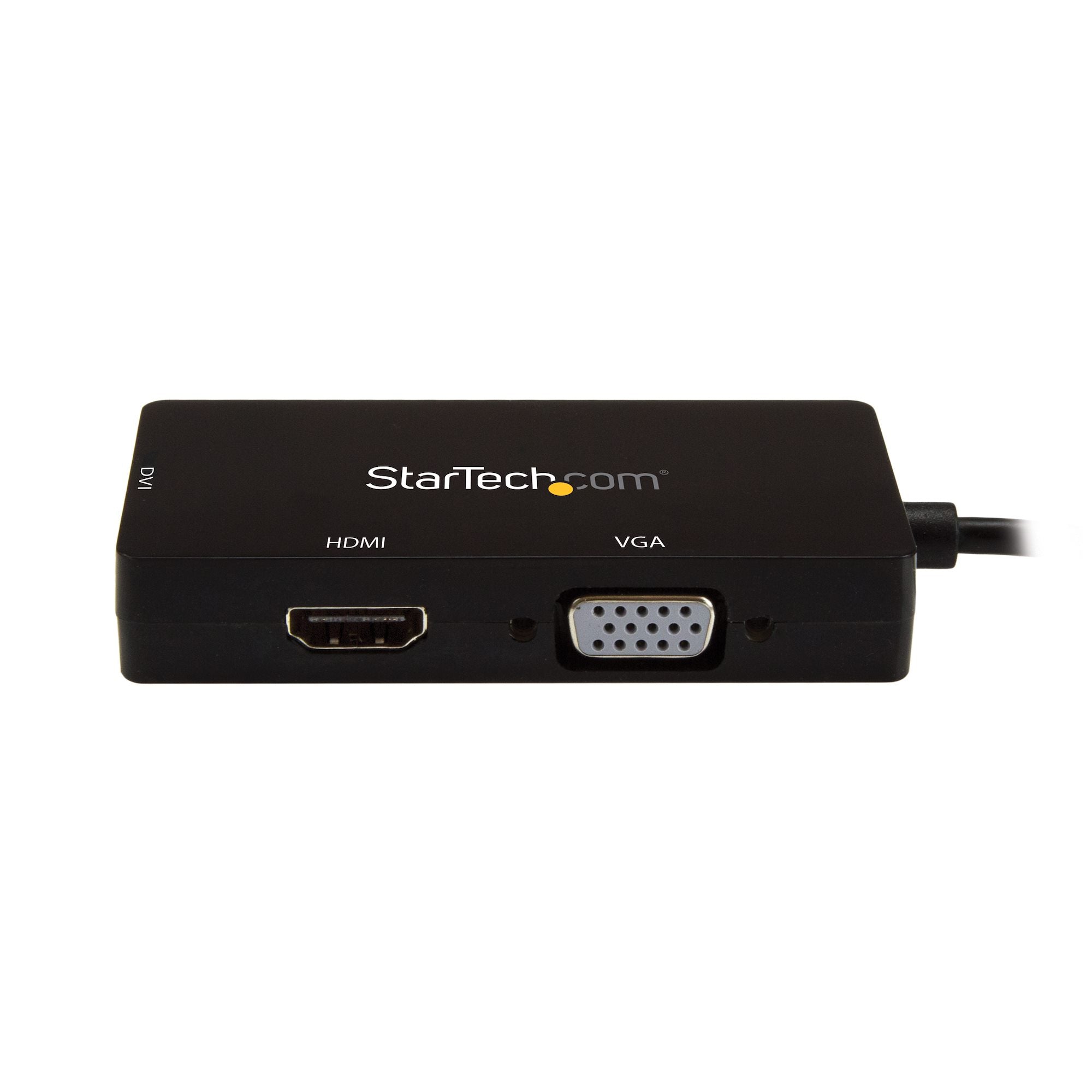 USB-C Multiport Video Adapter - 3-in-1 - 4K 30Hz - Black