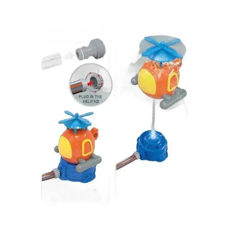 Children's Kweichow Moutai Helicopter Sprinkler Summer Outdoor Lawn Parent-child Splash Water Toys
